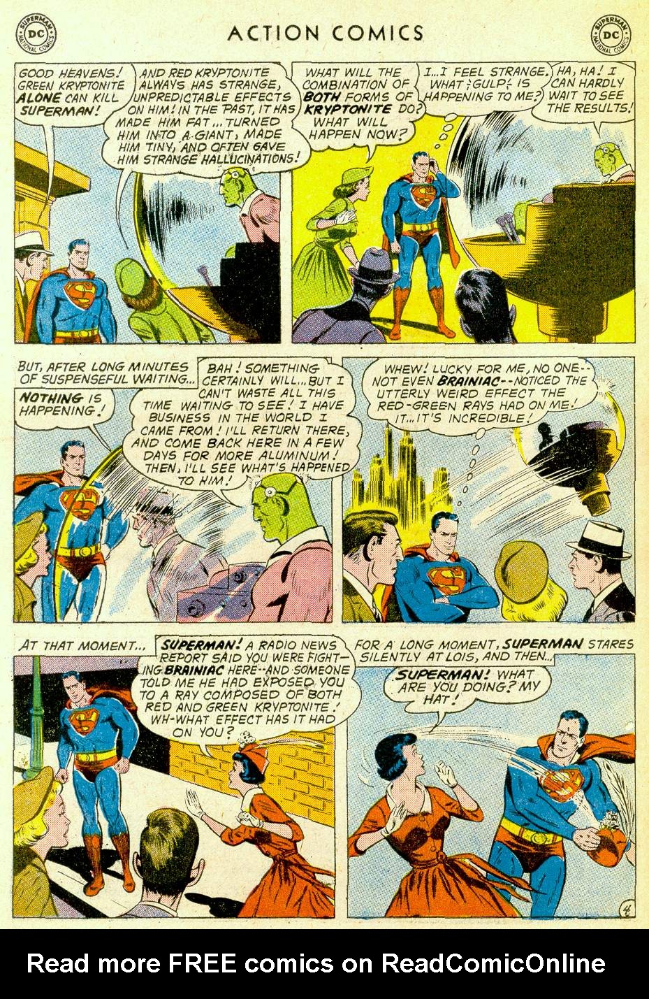 Read online Action Comics (1938) comic -  Issue #275 - 6