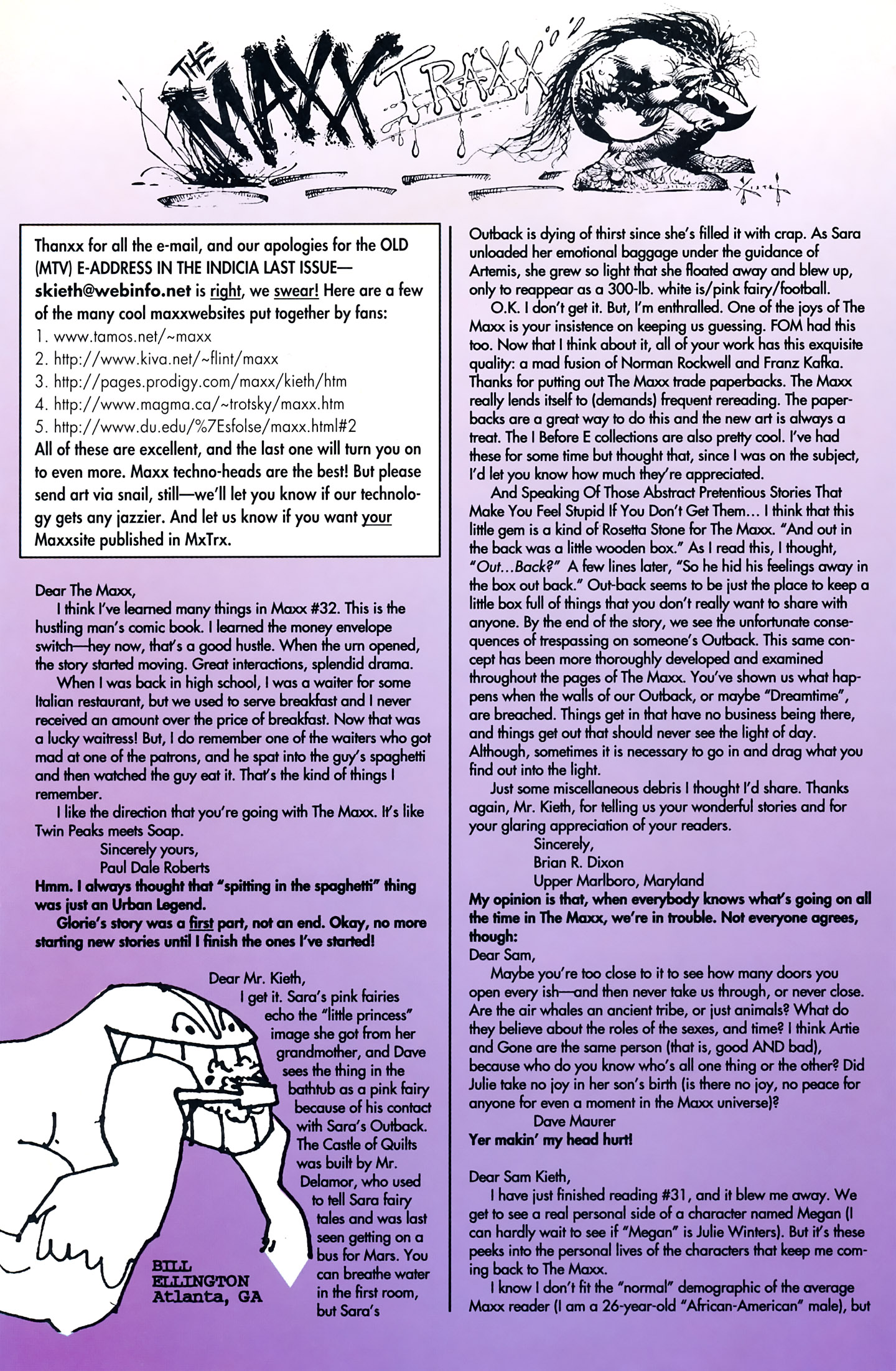 Read online The Maxx (1993) comic -  Issue #33 - 24