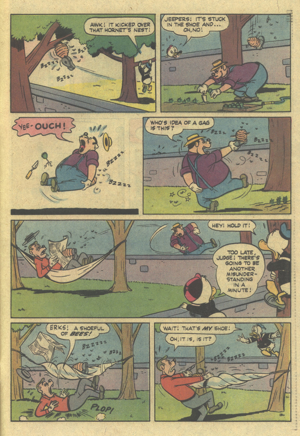 Read online Donald Duck (1962) comic -  Issue #186 - 31