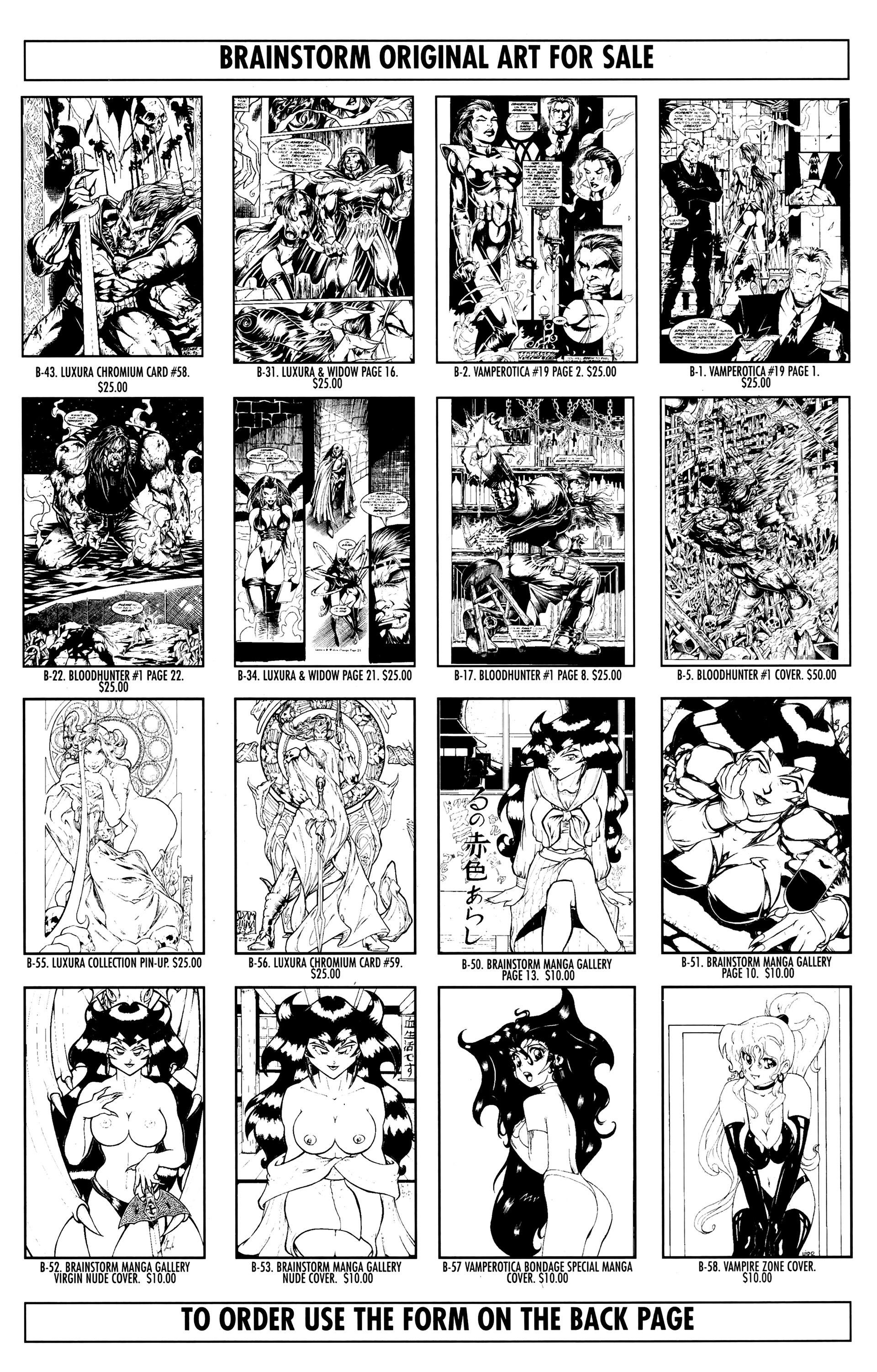 Read online Vamperotica comic -  Issue #39 - 30