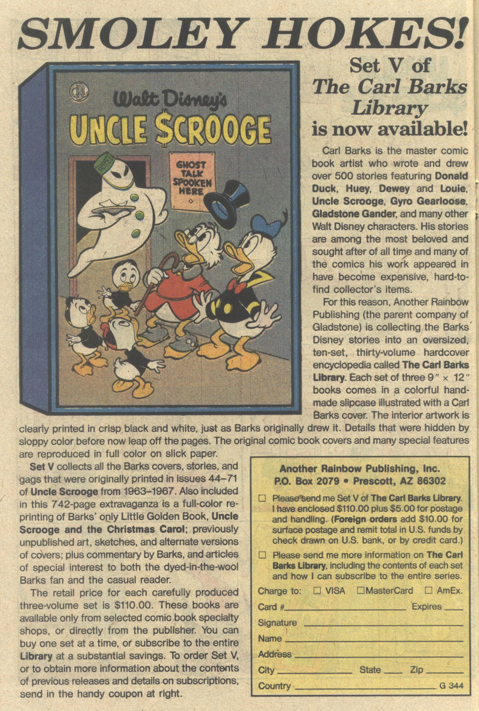 Read online Uncle Scrooge (1953) comic -  Issue #239 - 22