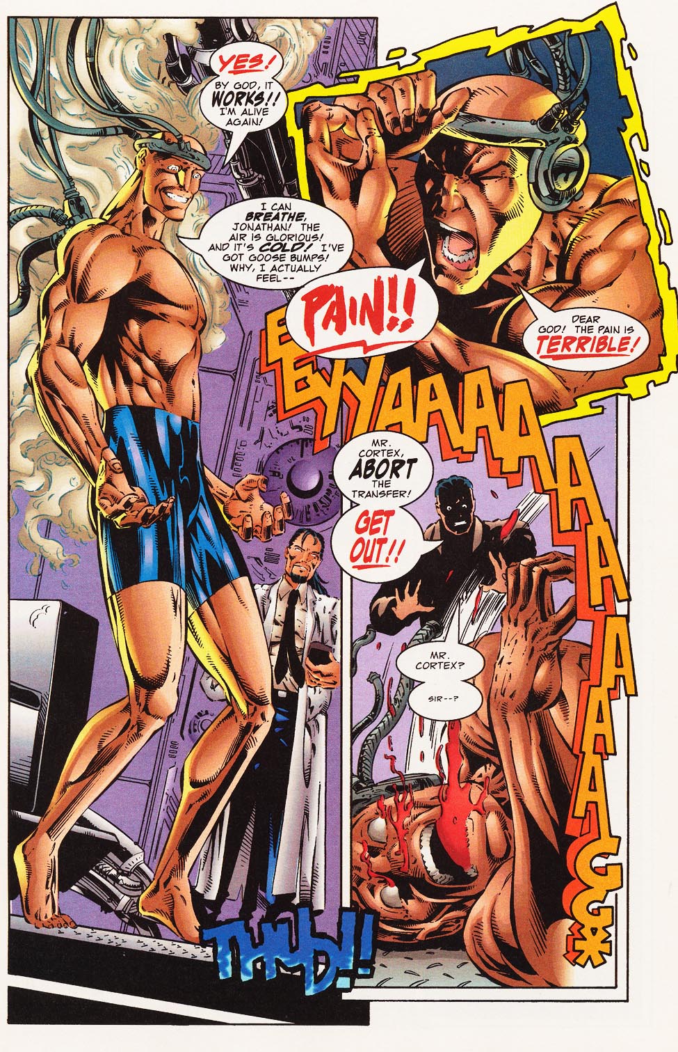 Read online Supreme (1992) comic -  Issue #28 - 11