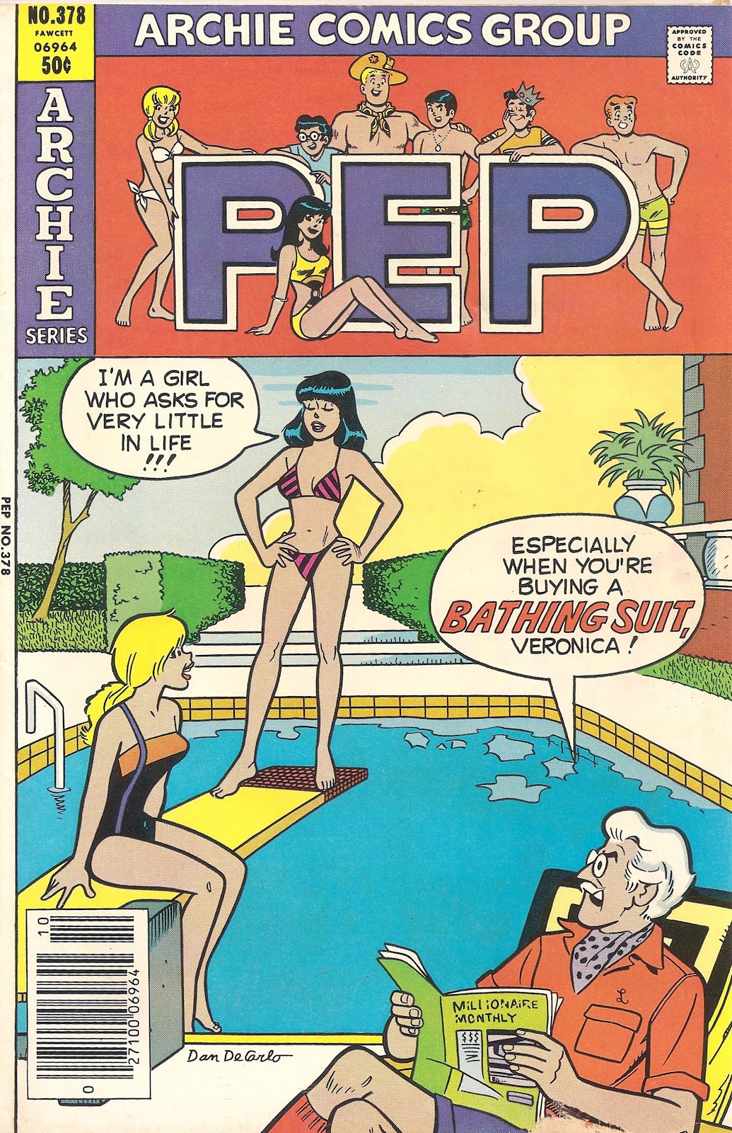 Pep Comics issue 378 - Page 1