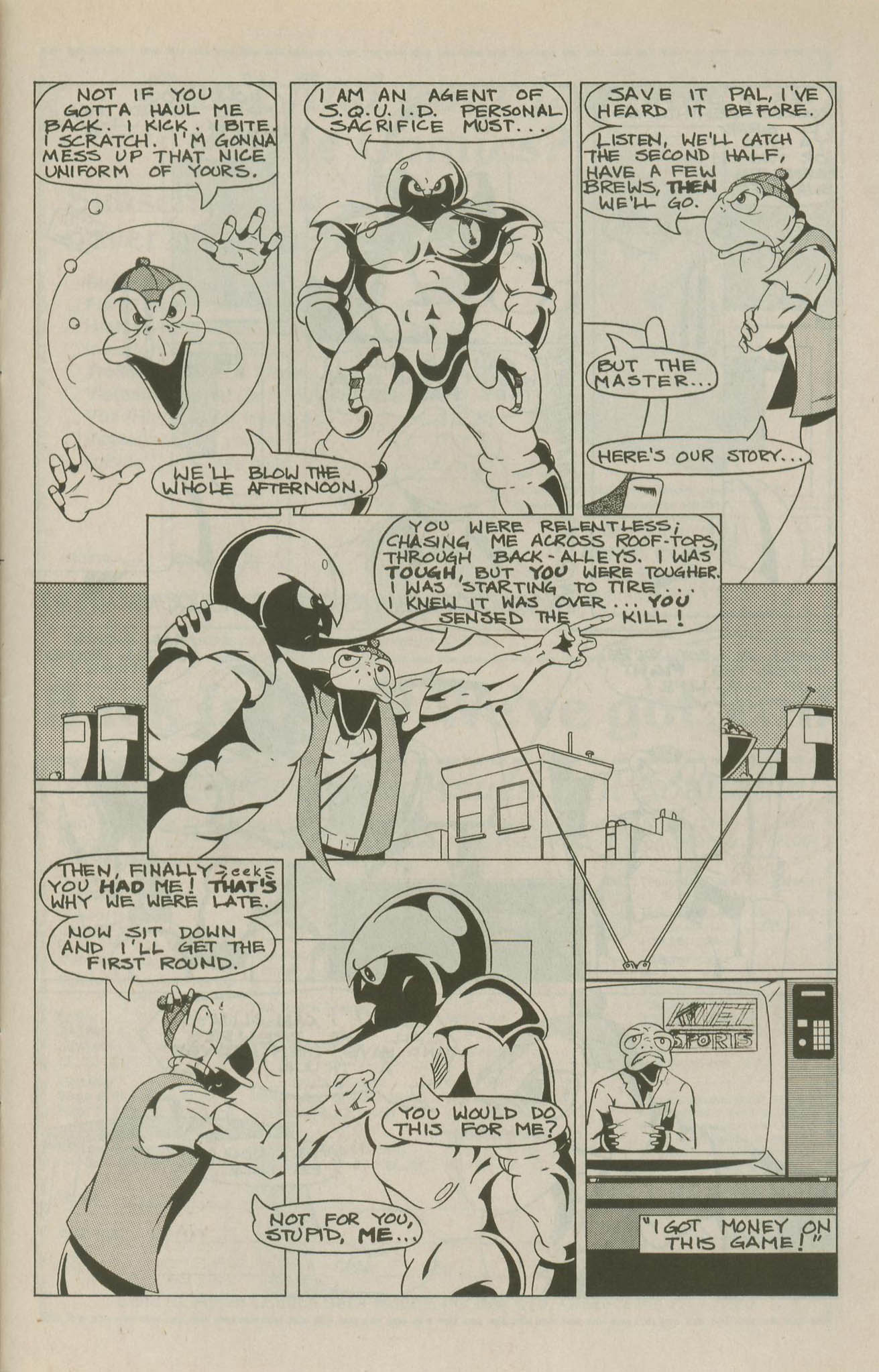 Read online The Fish Police comic -  Issue #23 - 30