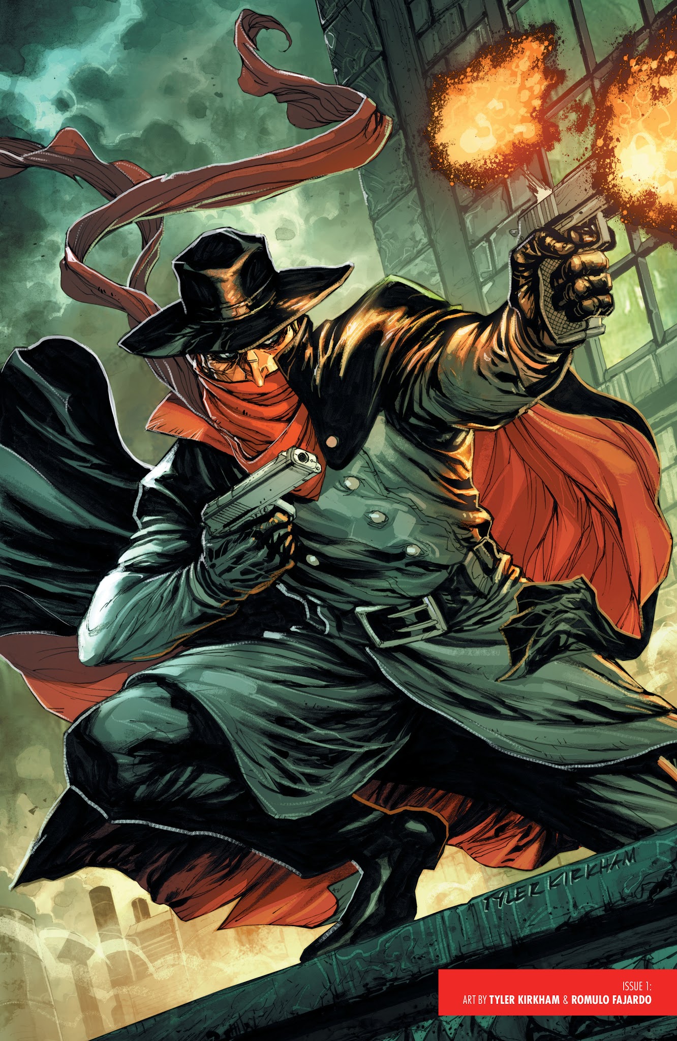 Read online The Shadow: Leviathan comic -  Issue # TPB - 140