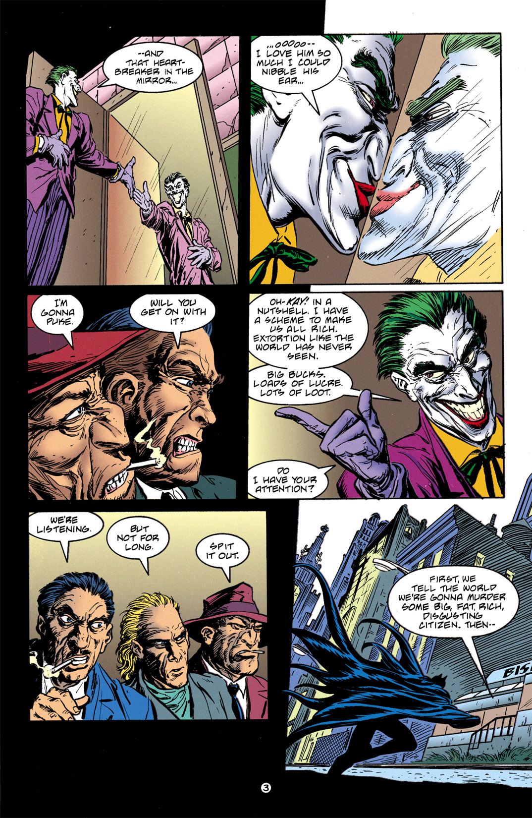 Read online Batman: Legends of the Dark Knight comic -  Issue #50 - 4