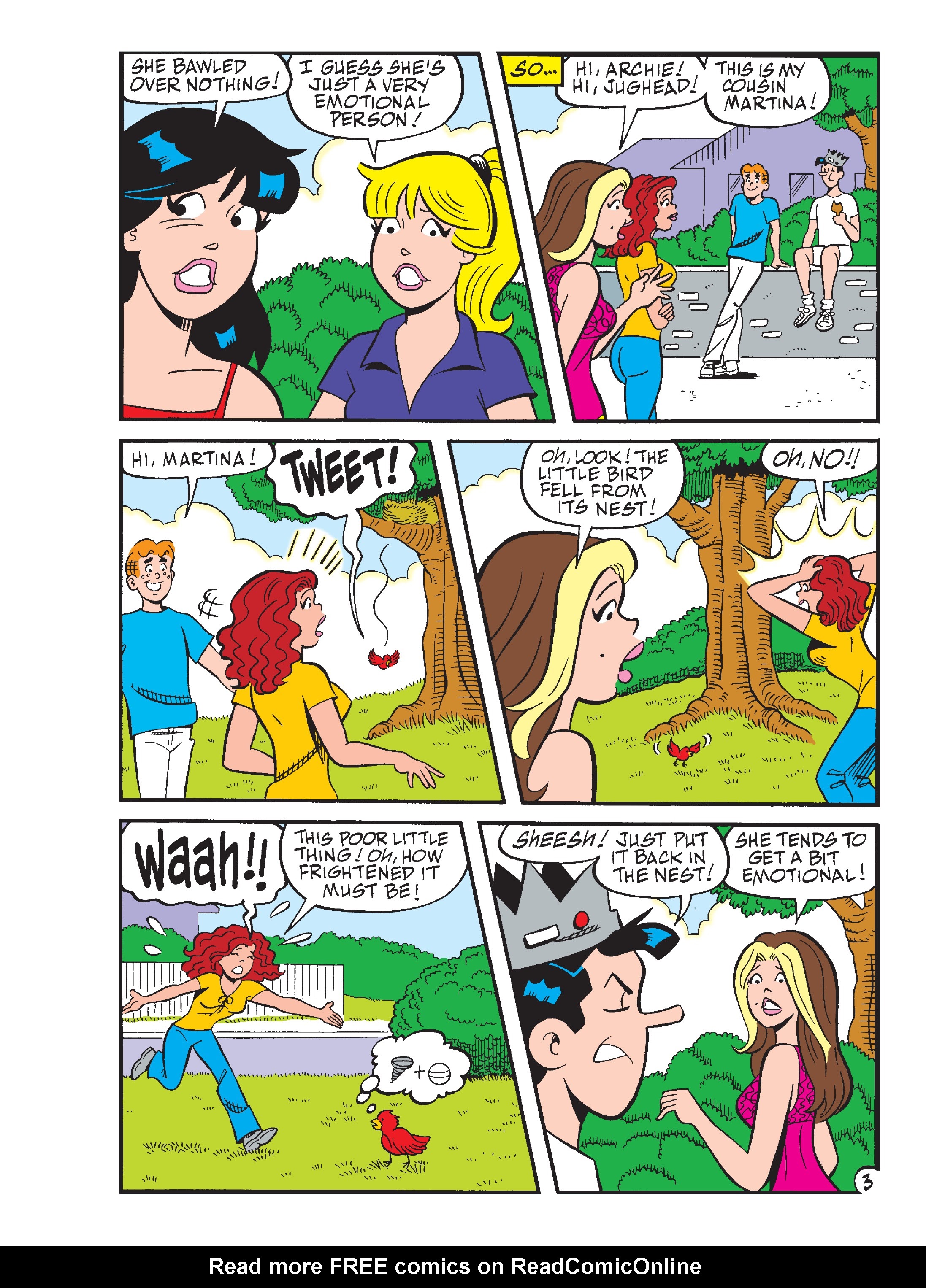 Read online Betty & Veronica Friends Double Digest comic -  Issue #282 - 132