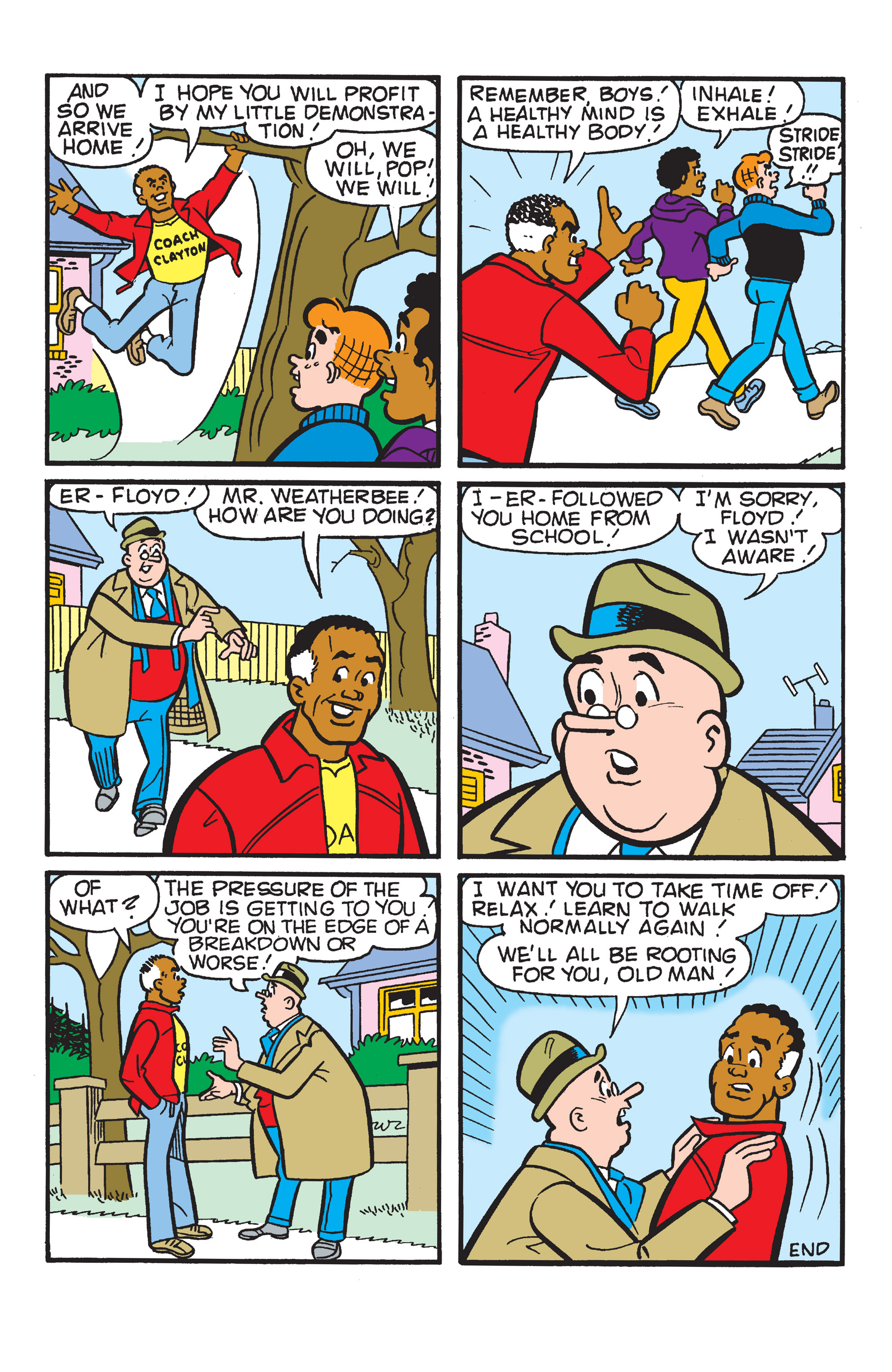 Read online Archie & Friends: Faculty Funnies comic -  Issue # TPB - 12