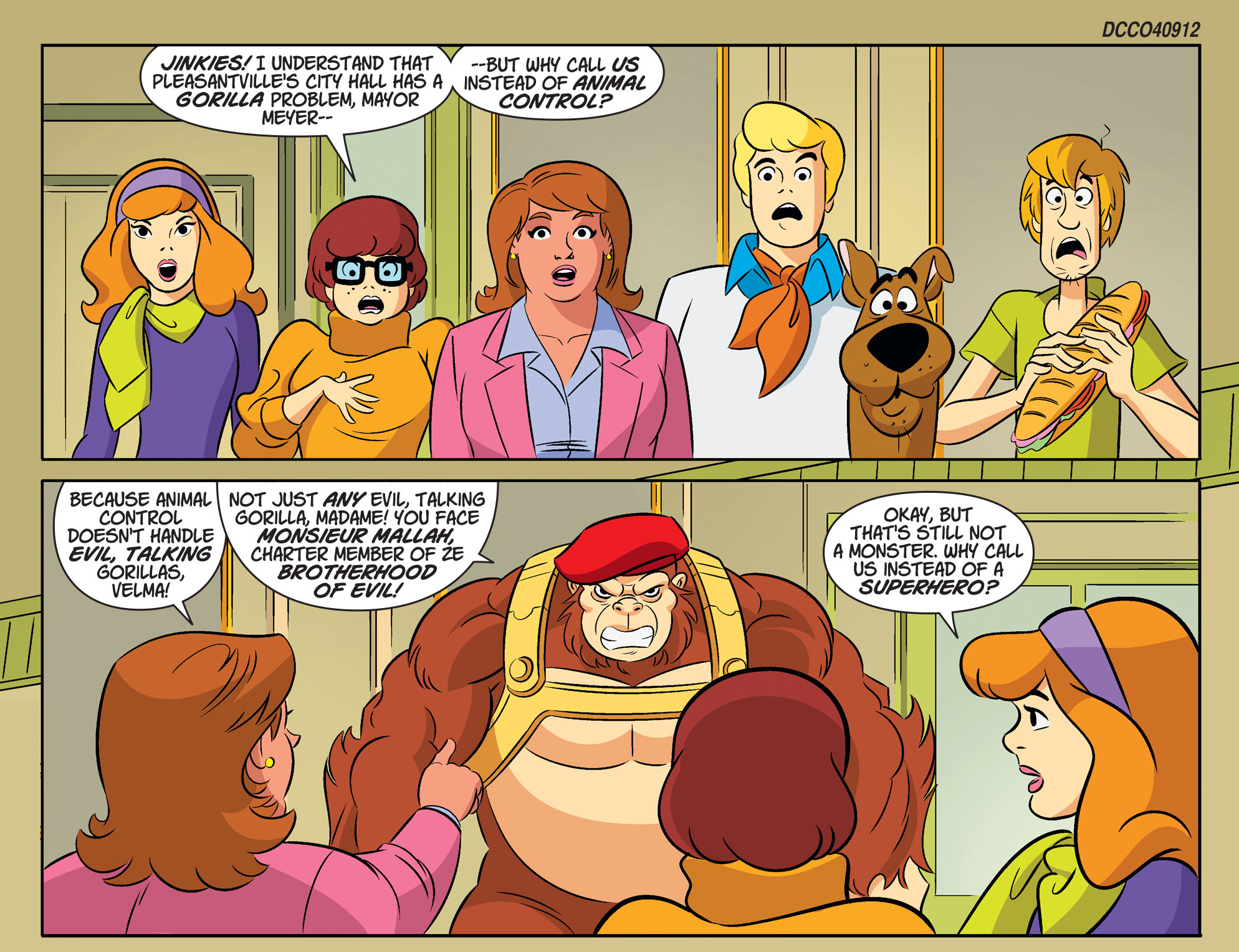 Read online Scooby-Doo! Team-Up comic -  Issue #83 - 4