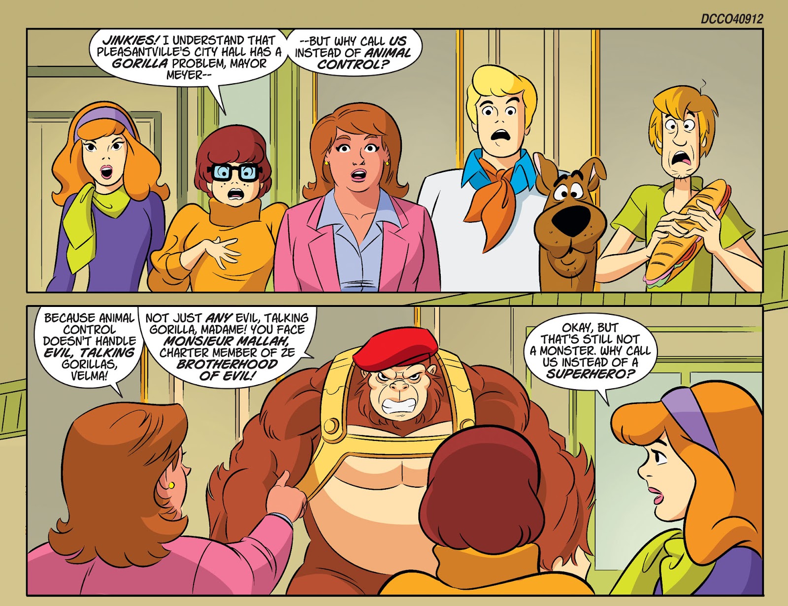 Scooby-Doo! Team-Up issue 83 - Page 4