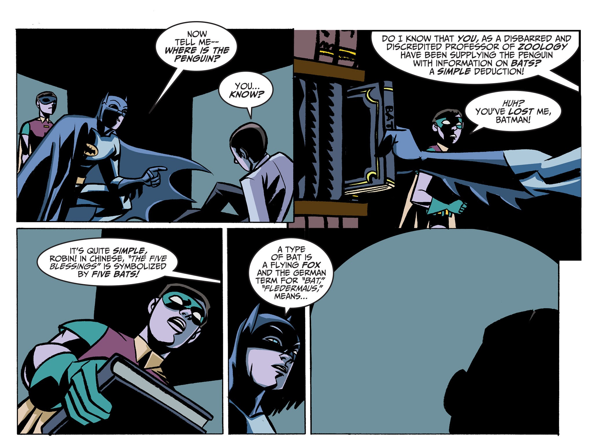 Read online Batman '66 [I] comic -  Issue #56 - 124