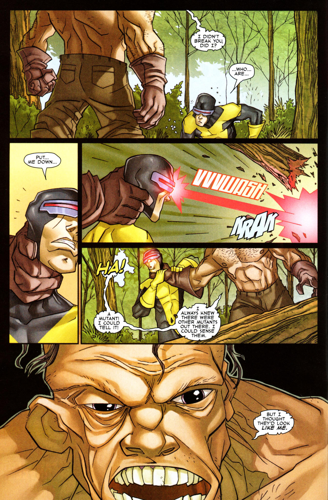 Read online X-Men: First Class (2007) comic -  Issue #10 - 10