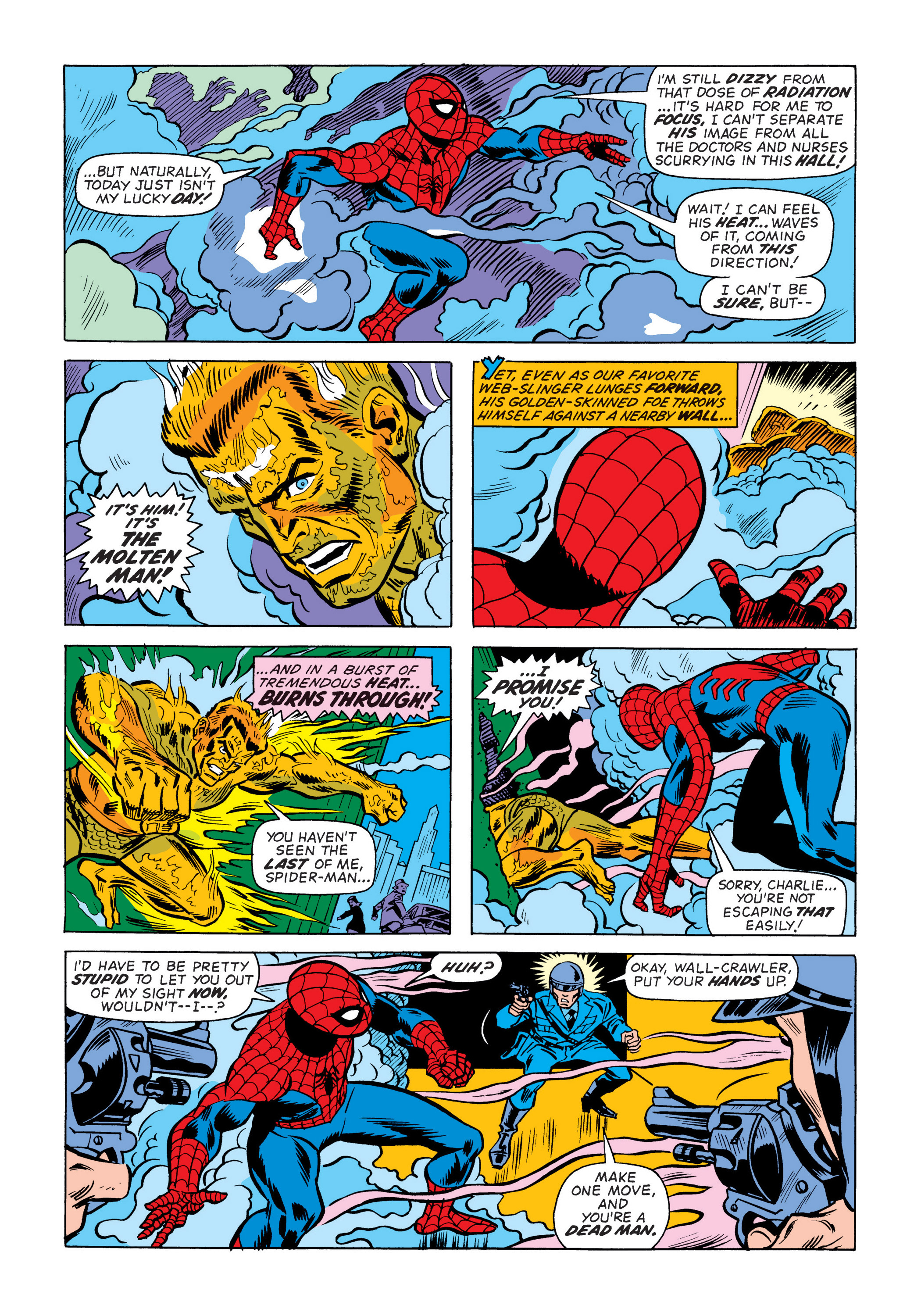 Read online Marvel Masterworks: The Amazing Spider-Man comic -  Issue # TPB 14 (Part 1) - 56