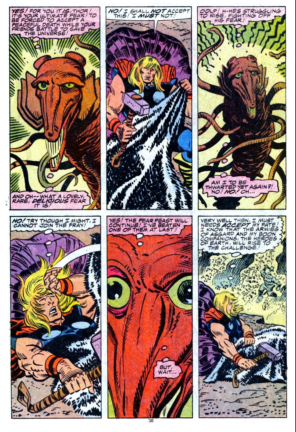 Read online Marvel Comics Presents (1988) comic -  Issue #4 - 33