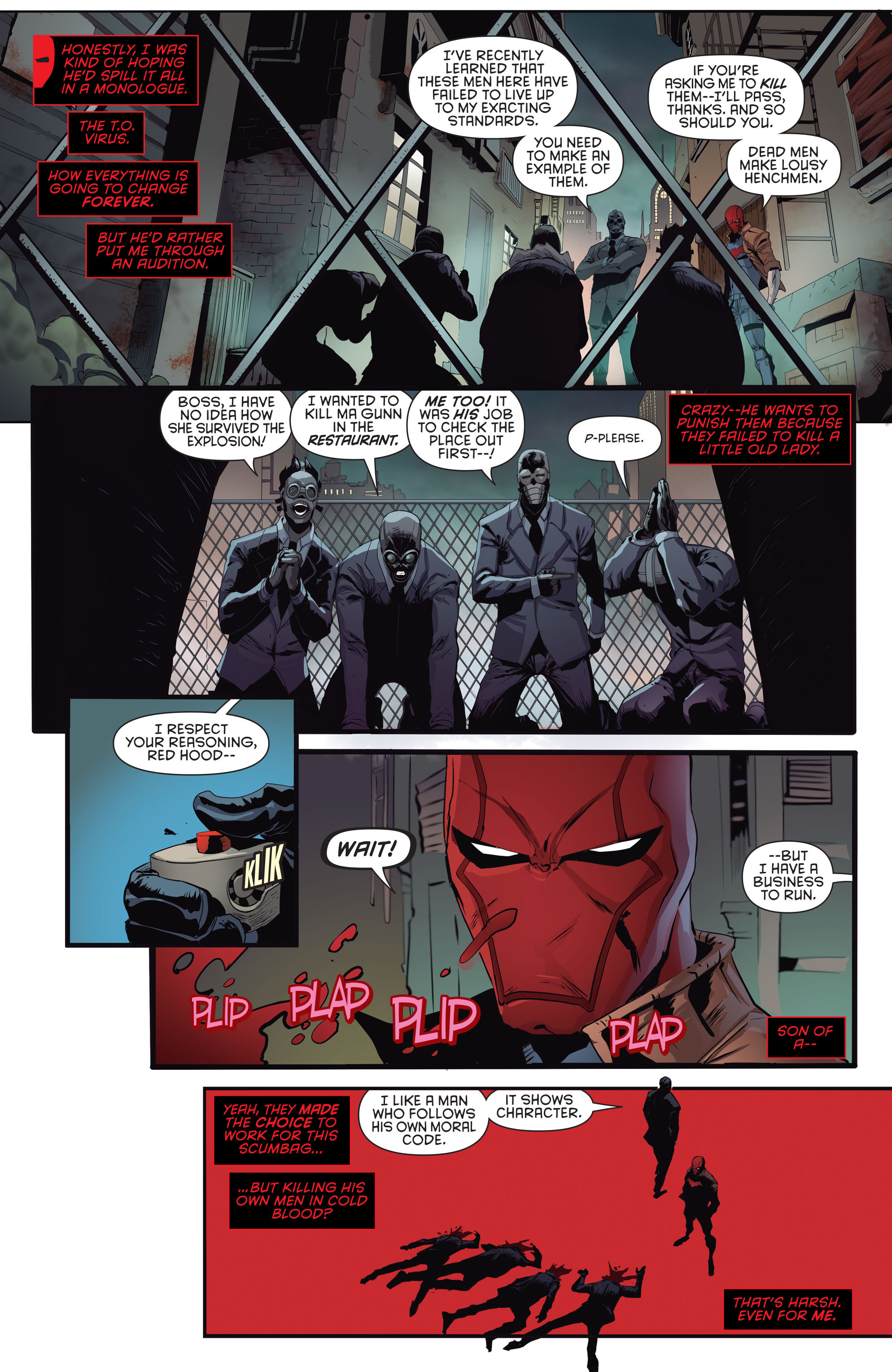 Read online Red Hood and the Outlaws (2016) comic -  Issue #1 - 16