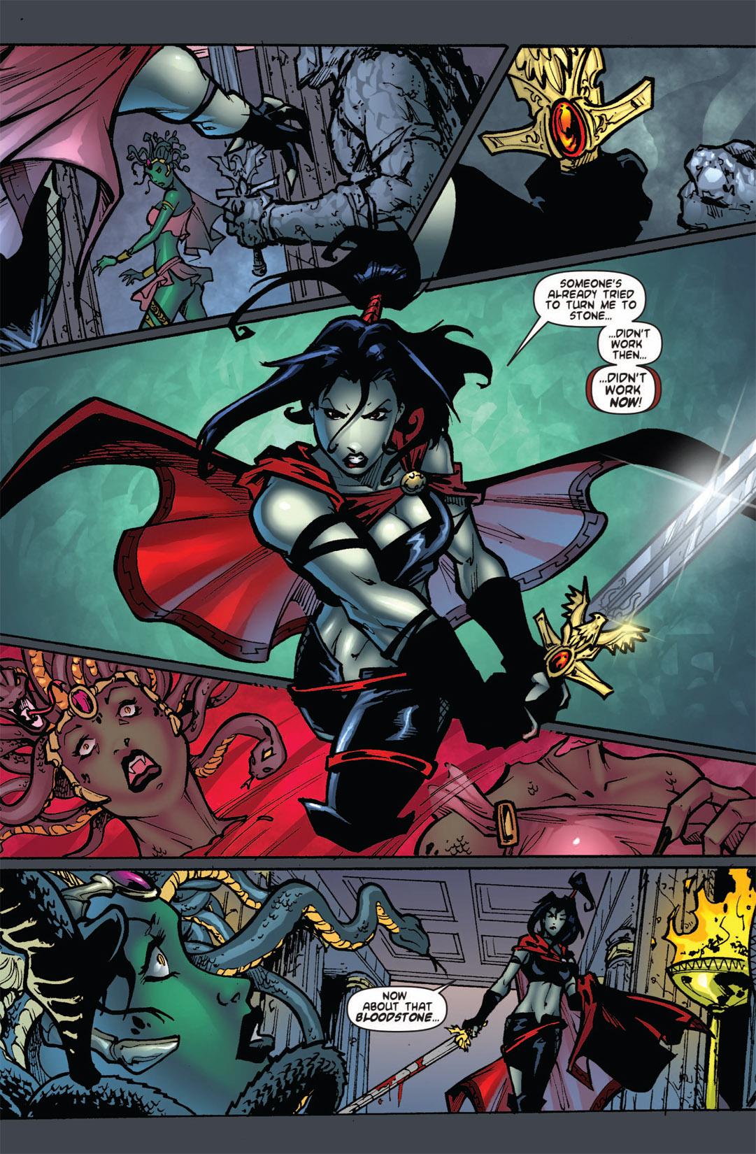 Read online Arcana Studio Presents Arcana Team  Up comic -  Issue # TPB (Part 1) - 9