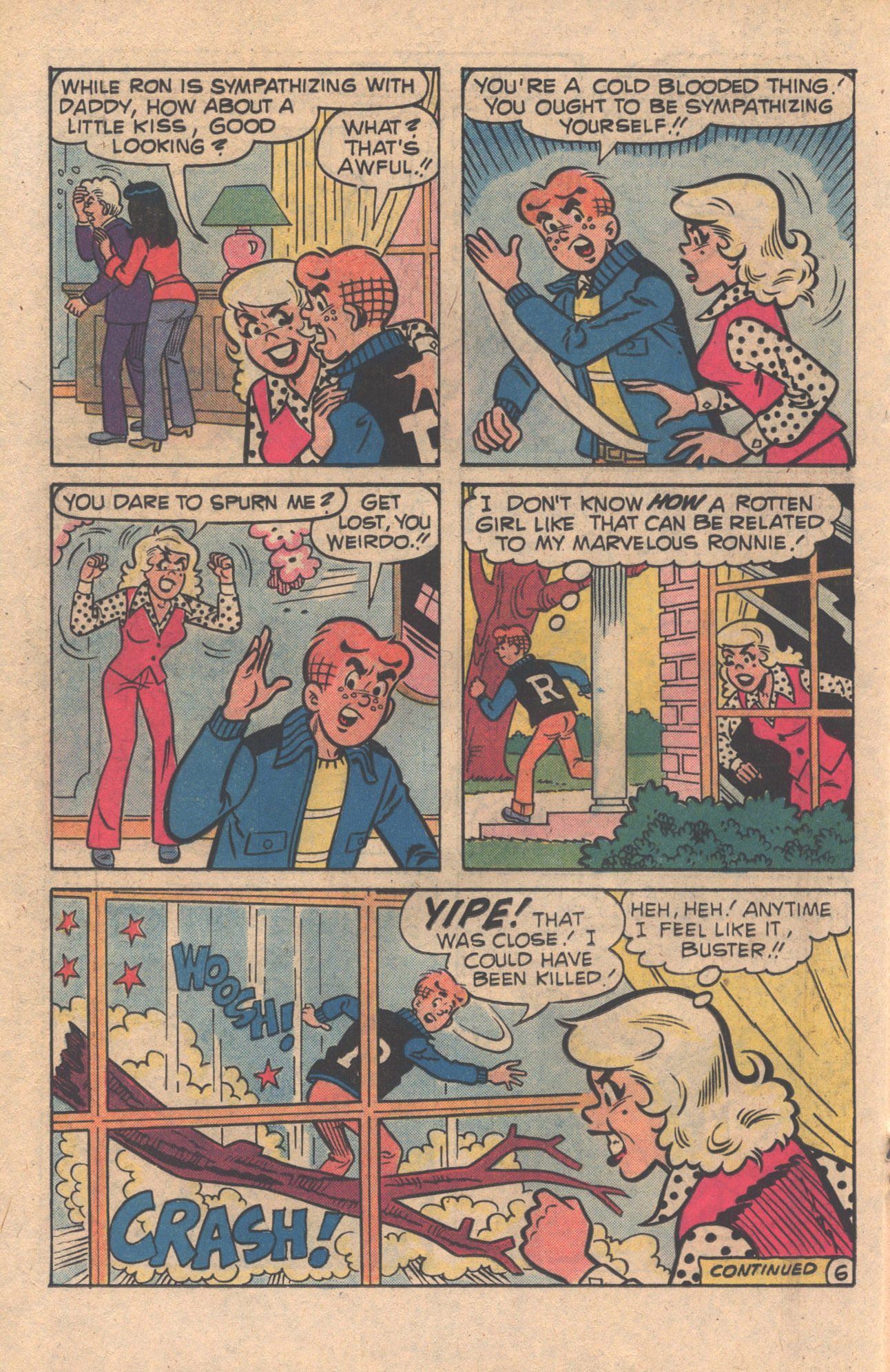 Read online Life With Archie (1958) comic -  Issue #205 - 18
