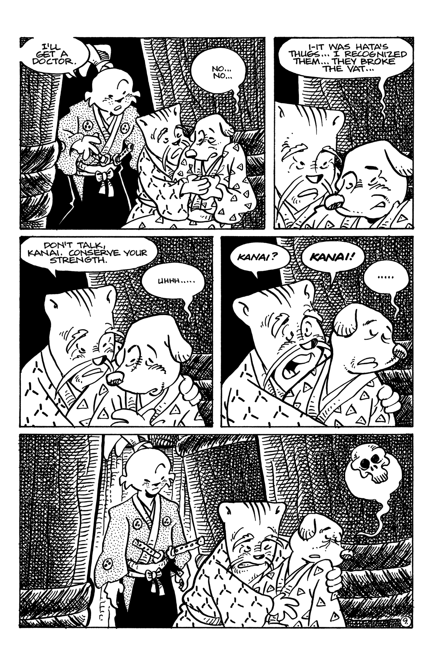 Read online Usagi Yojimbo (1996) comic -  Issue #144 - 11