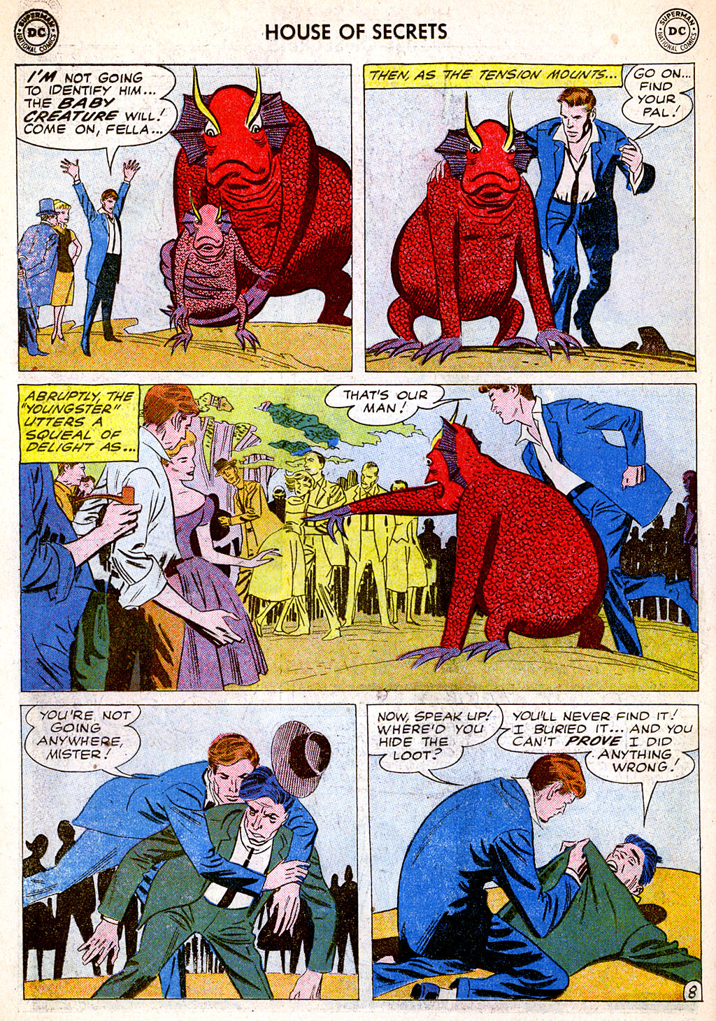 Read online House of Secrets (1956) comic -  Issue #34 - 10