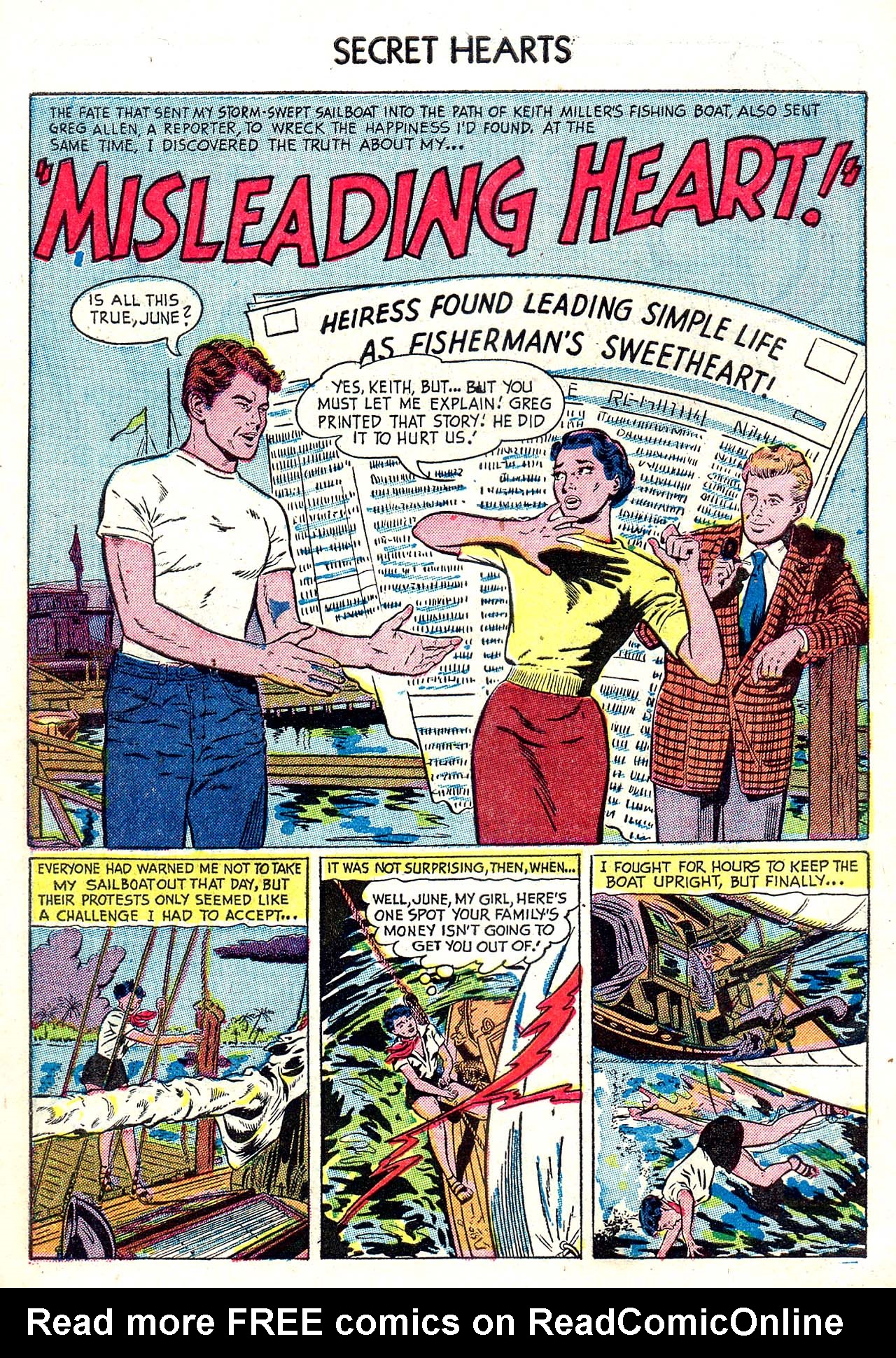 Read online Secret Hearts comic -  Issue #20 - 10