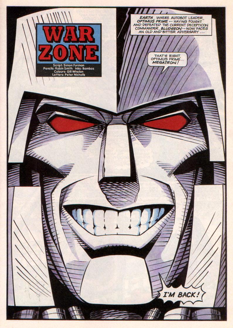 Read online Transformers: Generation 2 (1994) comic -  Issue #2 - 7