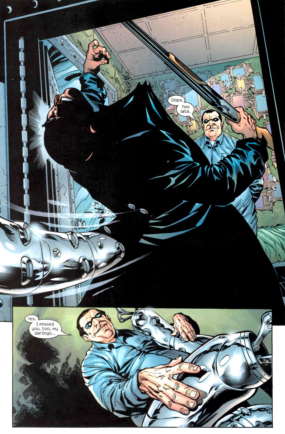 Read online Doctor Octopus: Negative Exposure comic -  Issue #4 - 22