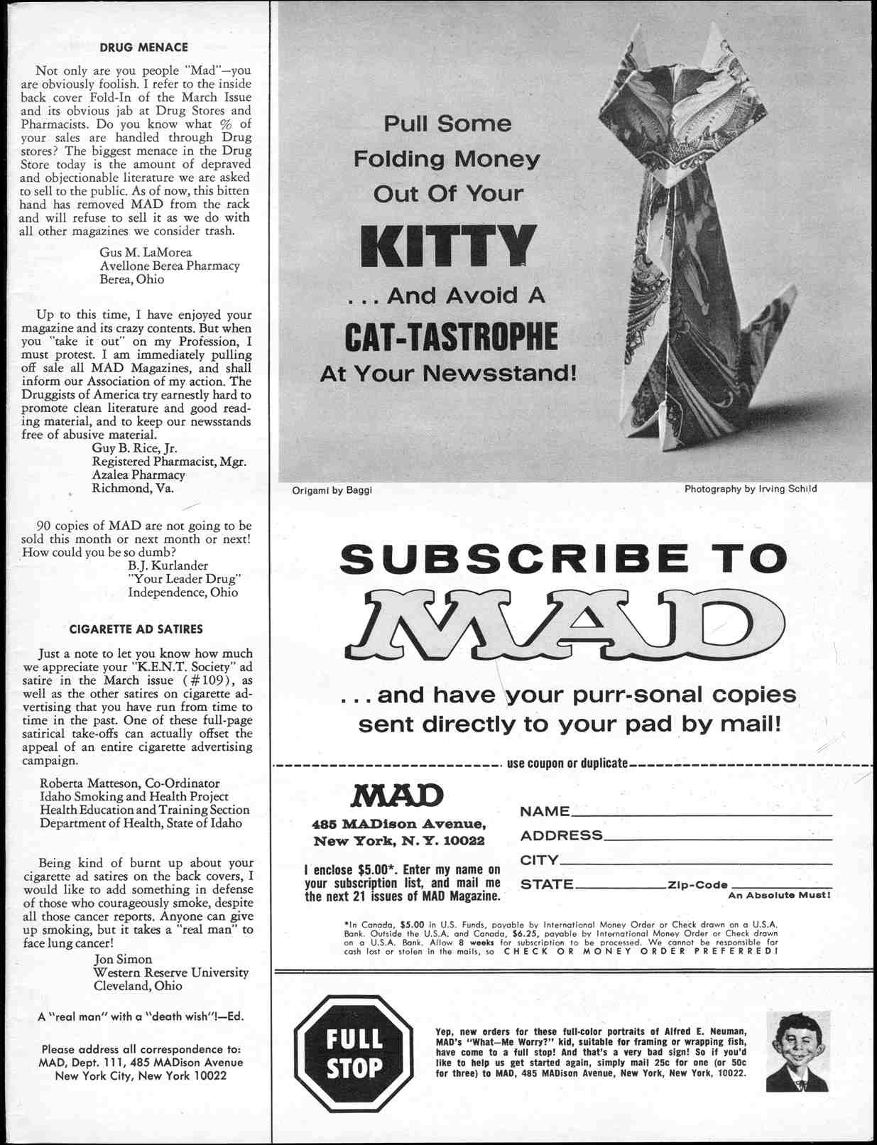 Read online MAD comic -  Issue #111 - 5