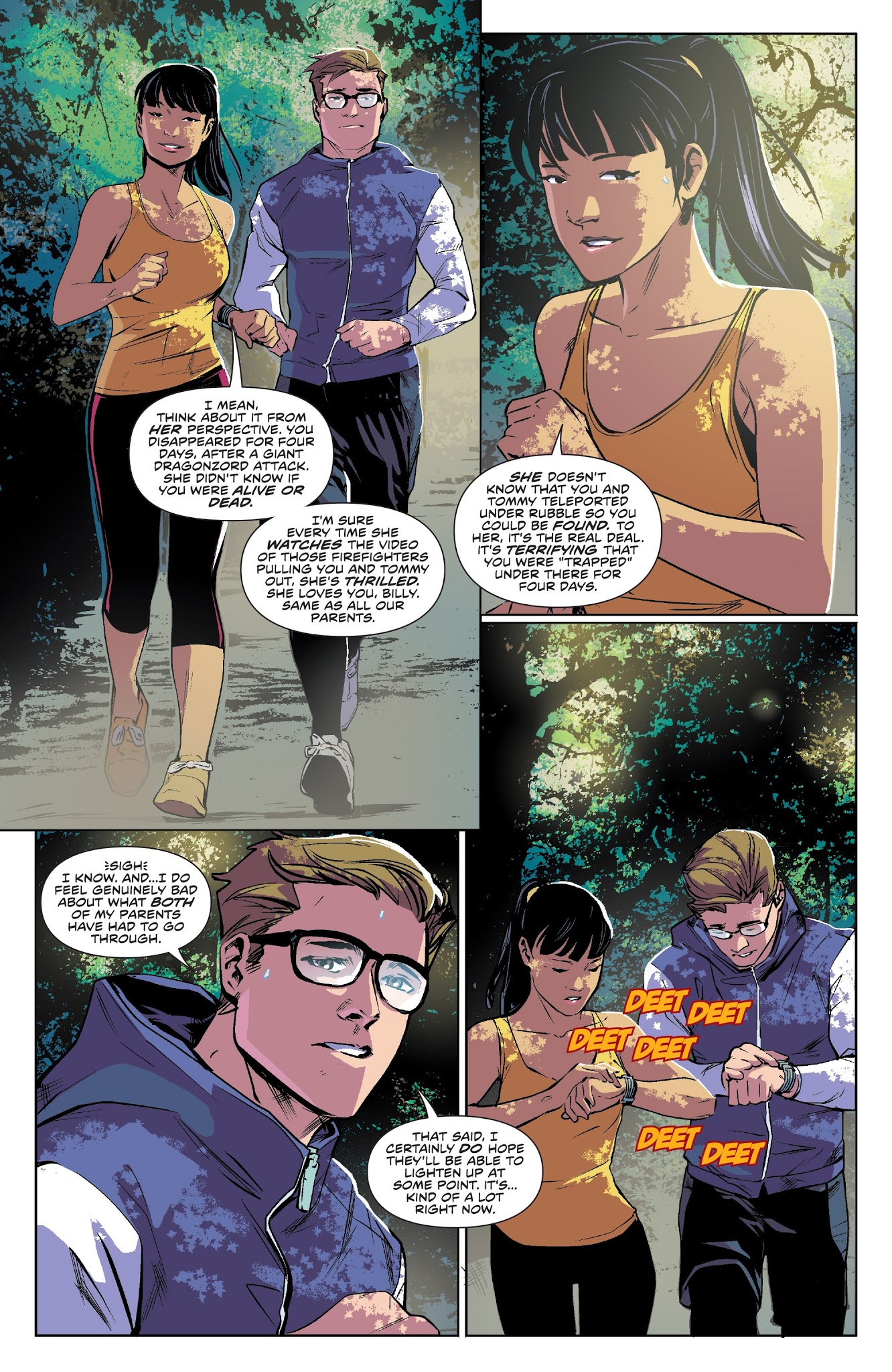 Read online Mighty Morphin Power Rangers comic -  Issue #19 - 8