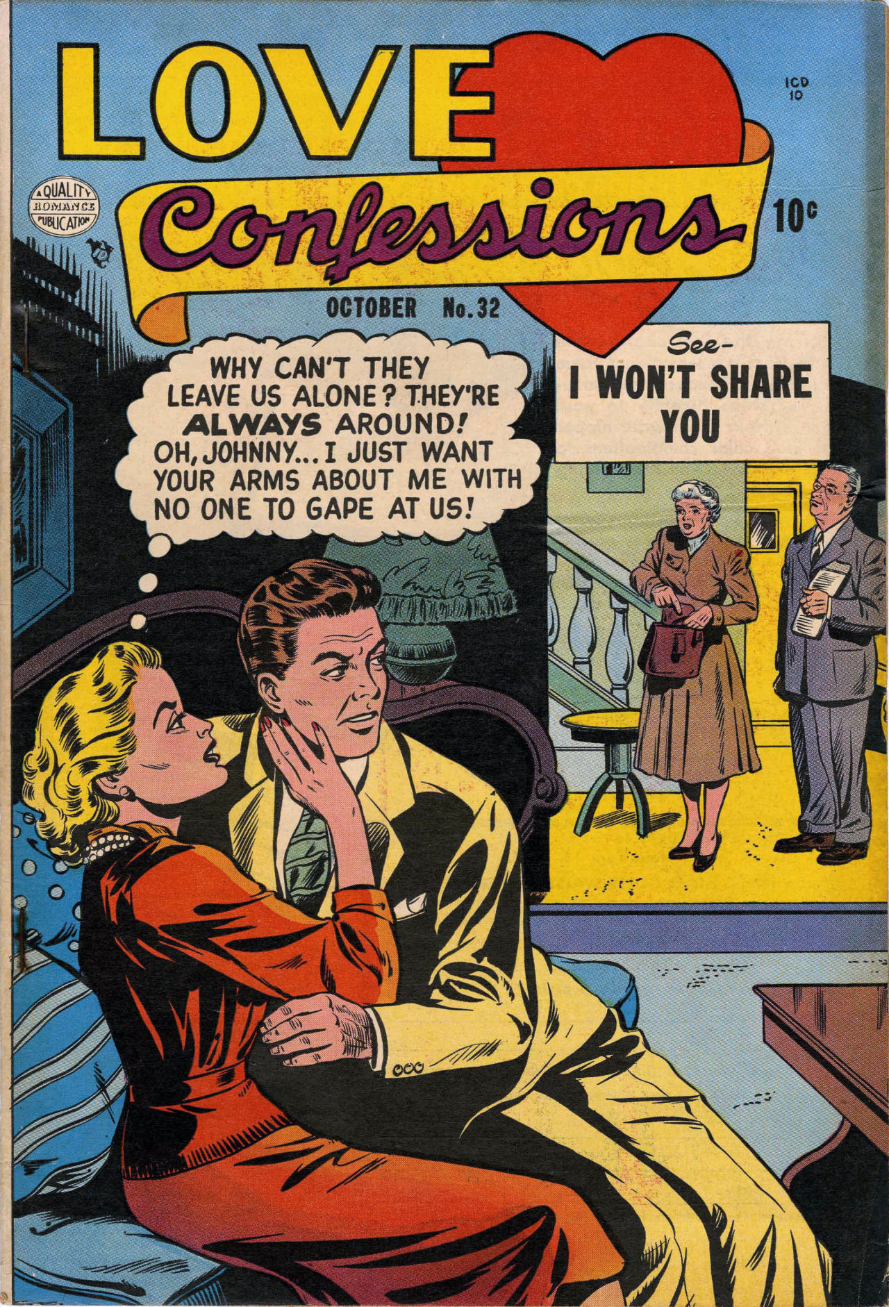 Read online Love Confessions comic -  Issue #32 - 2