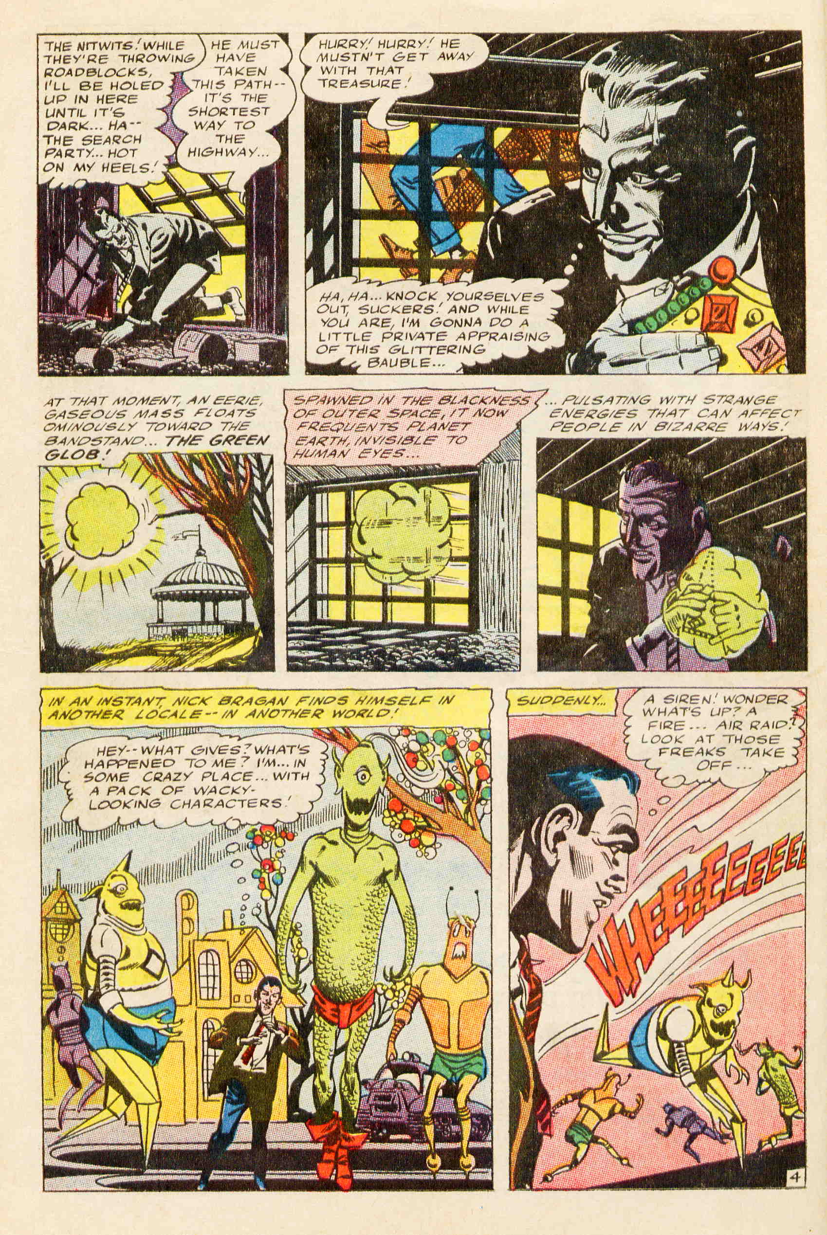 Read online Tales of the Unexpected comic -  Issue #96 - 23