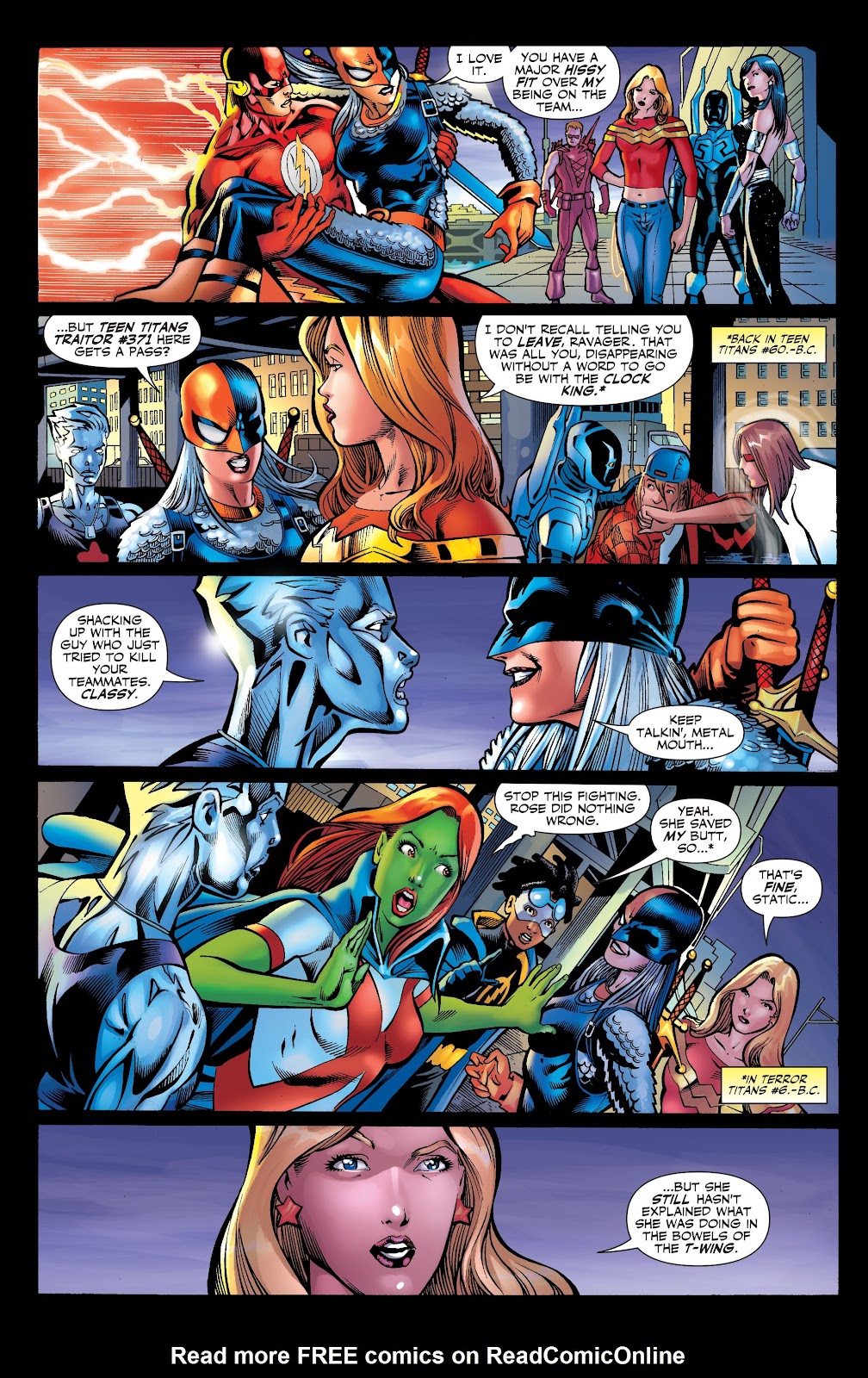 Teen Titans (2003) issue 70 - Page 14