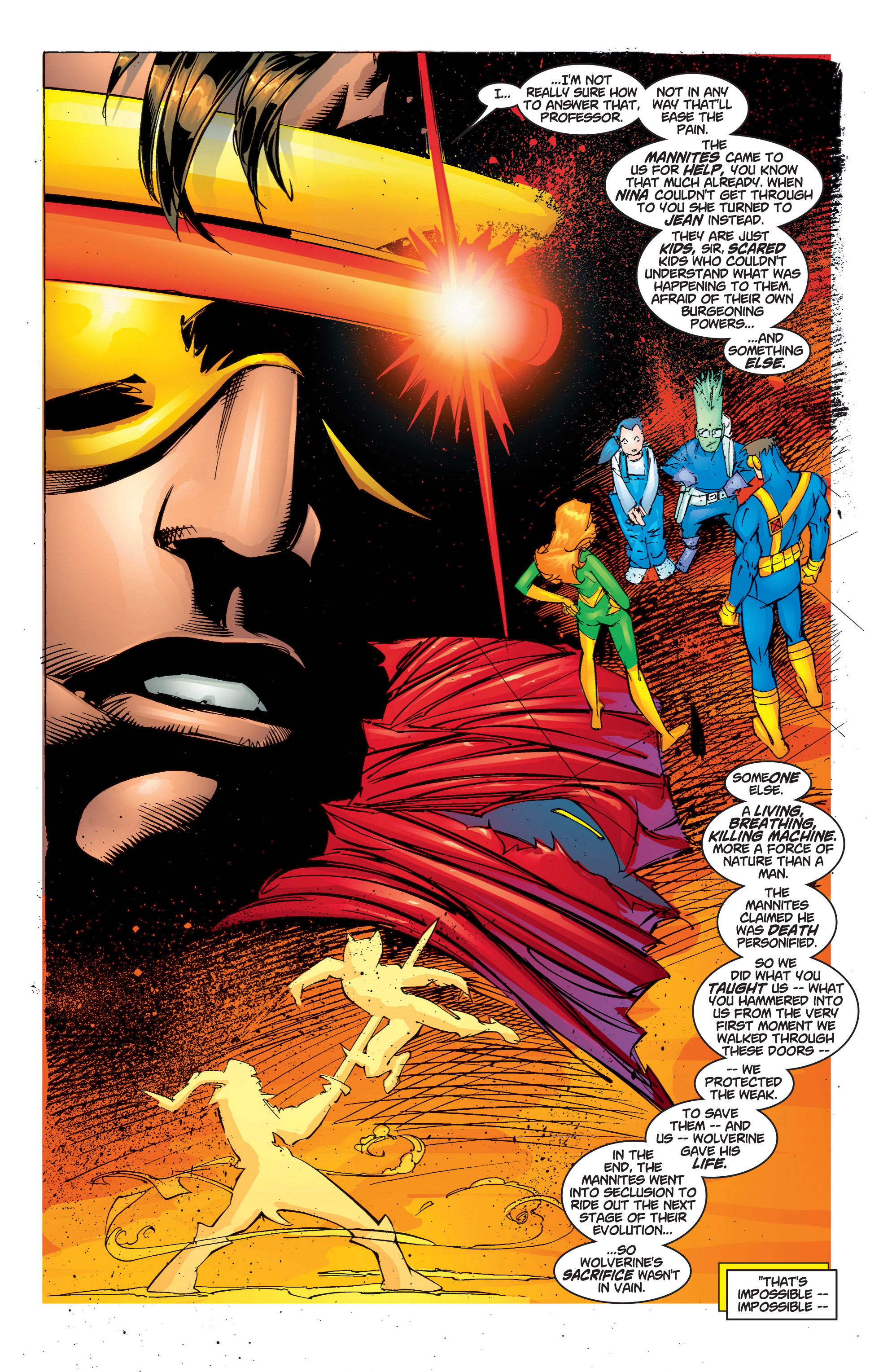 Read online Uncanny X-Men (1963) comic -  Issue #375 - 7