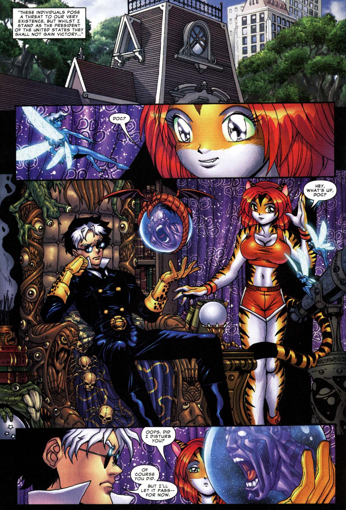 Read online Marvel Mangaverse comic -  Issue #4 - 8