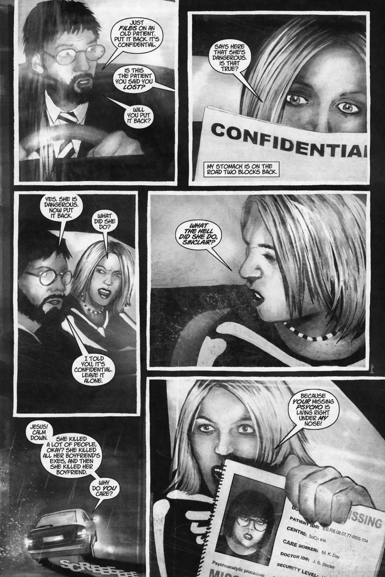Read online The Scribbler comic -  Issue # TPB - 66