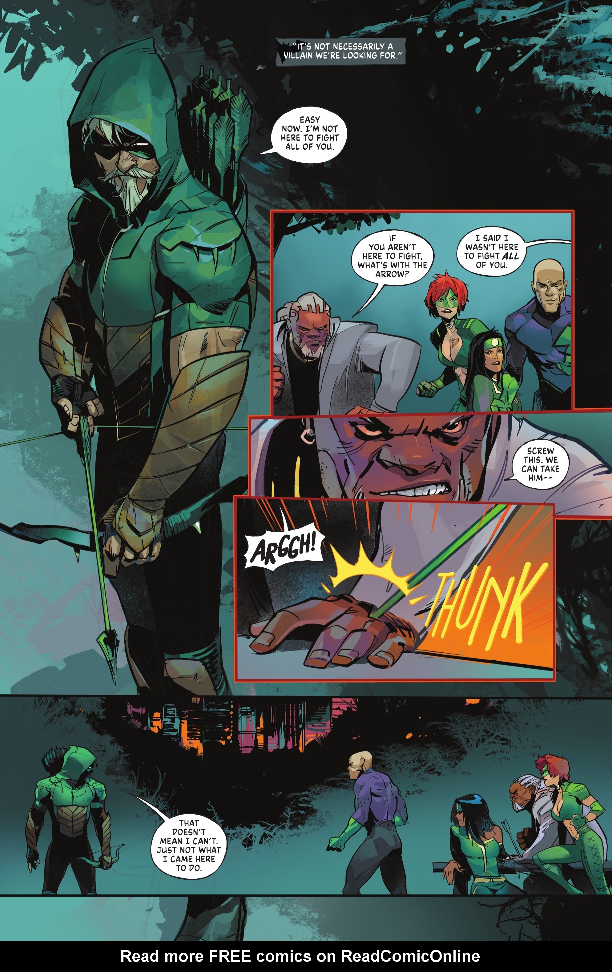 Read online DC vs. Vampires comic -  Issue #2 - 10
