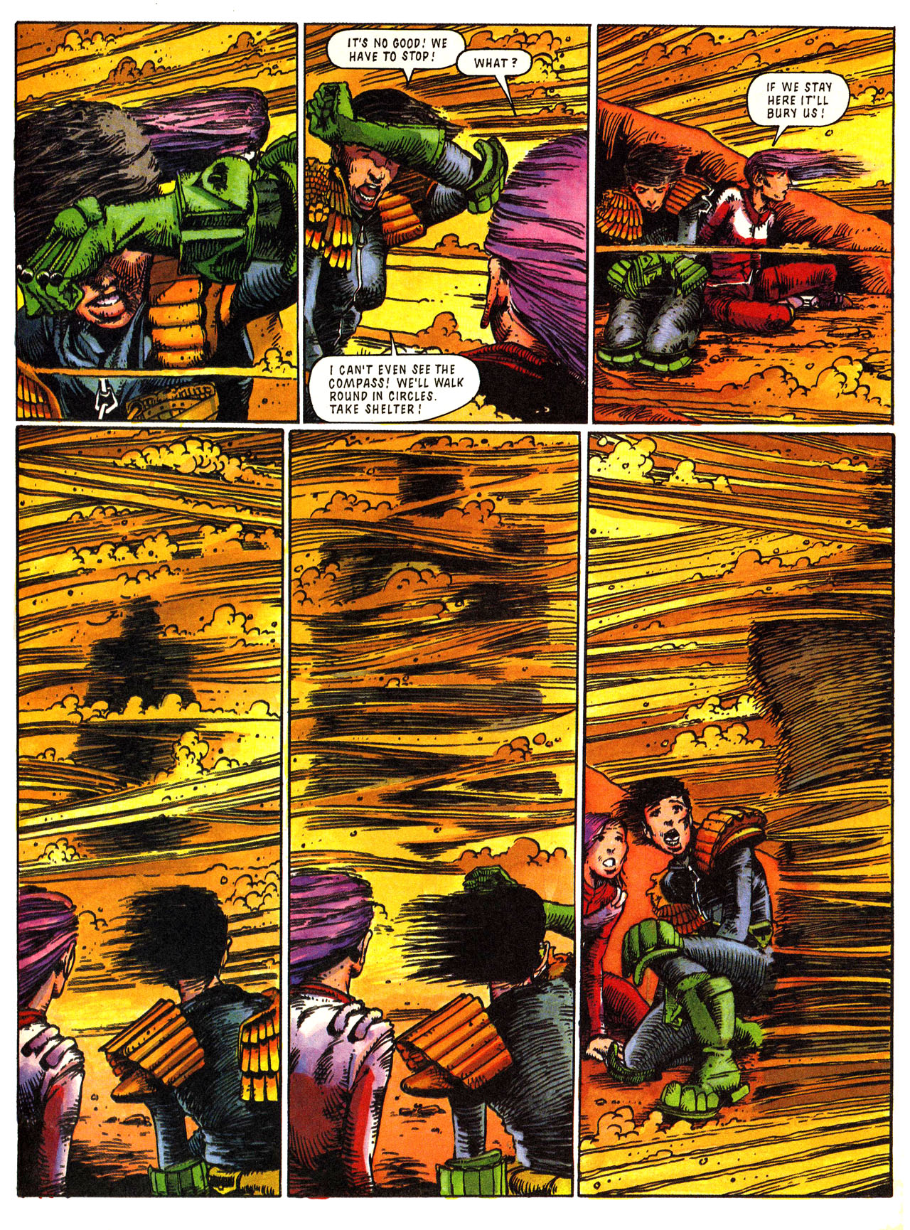 Read online Judge Dredd: The Megazine (vol. 2) comic -  Issue #67 - 9