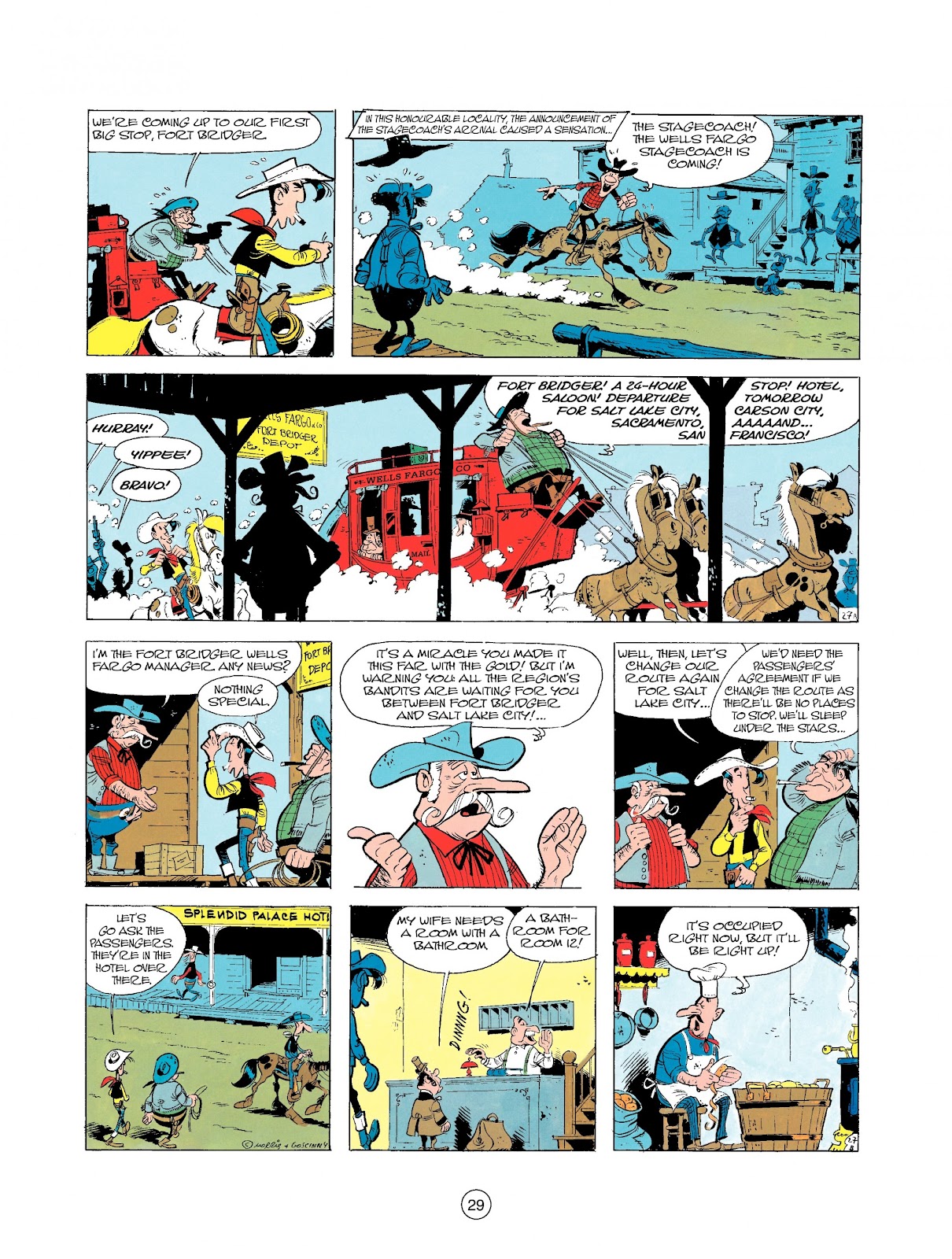 A Lucky Luke Adventure issue 25 - Page 29