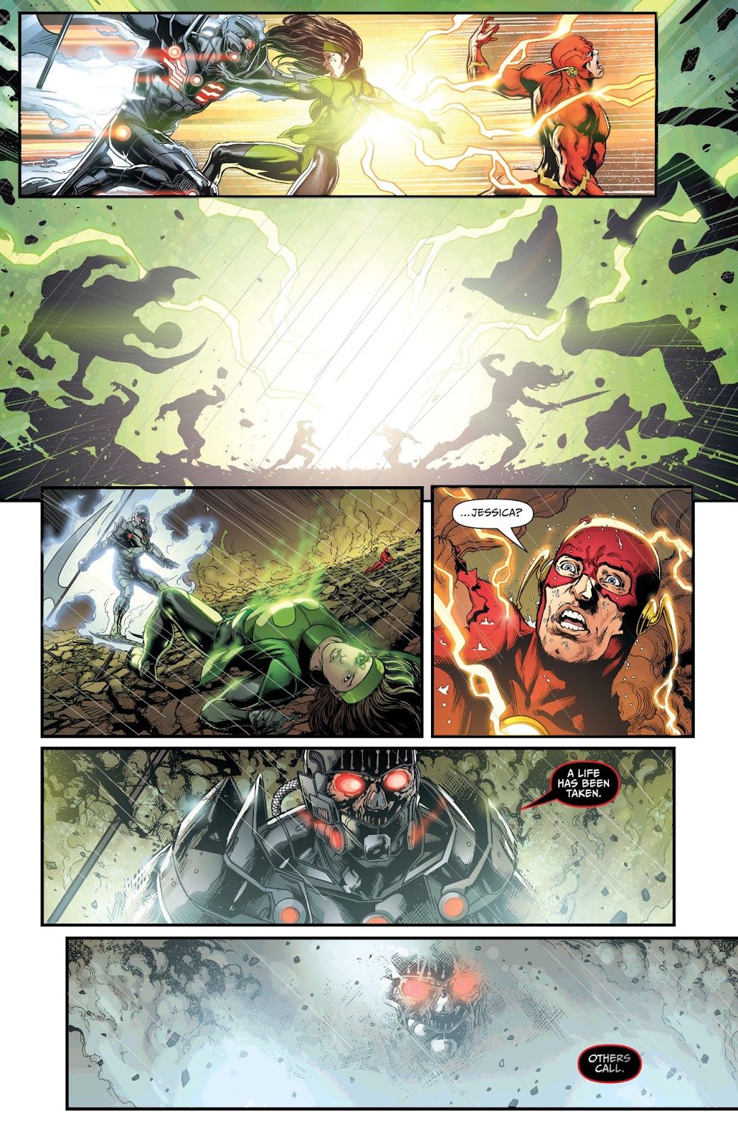 Justice League: The Darkseid War: DC Essential Edition issue TPB (Part 3) - Page 92