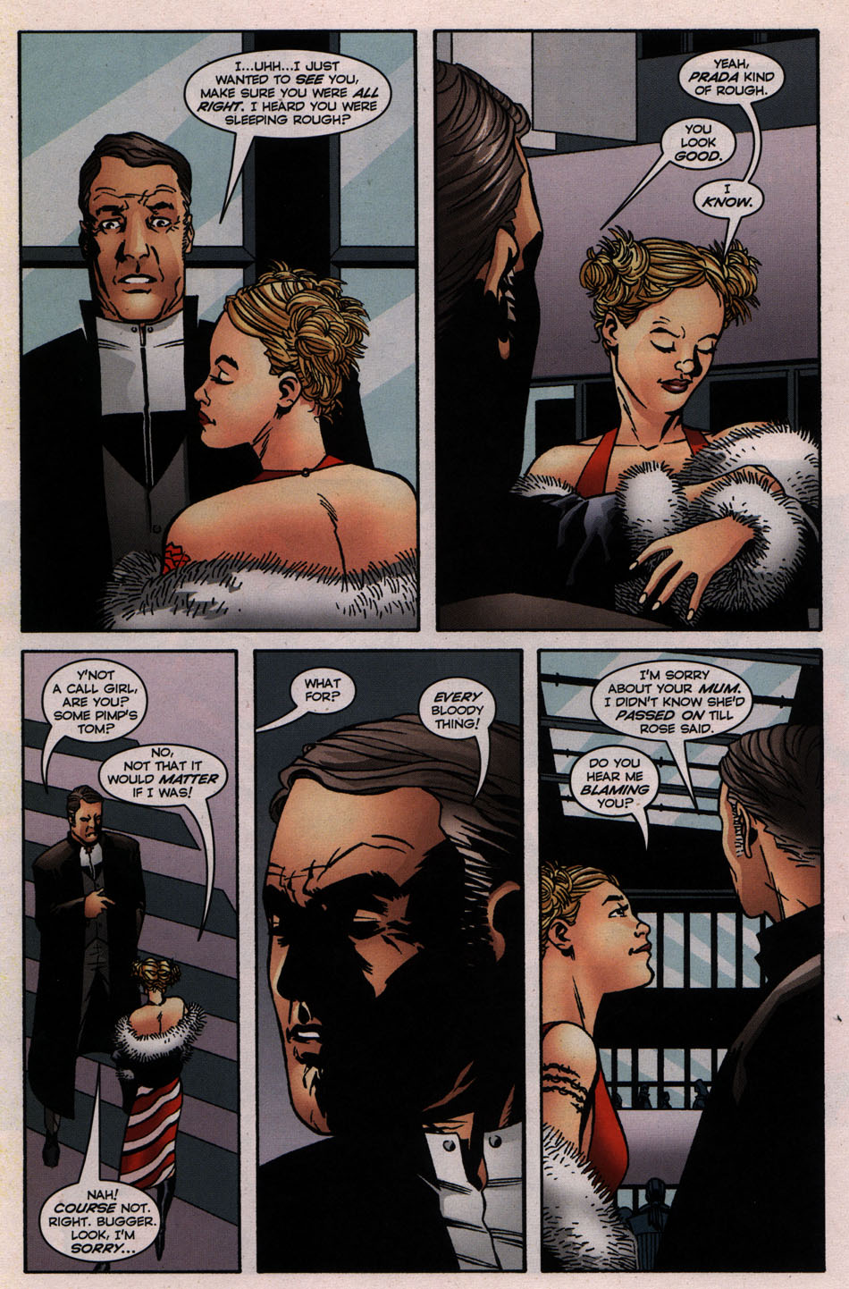 Read online The Establishment comic -  Issue #6 - 15