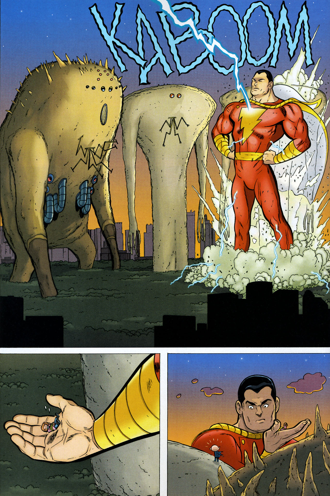 Read online Shazam!: The Monster Society of Evil comic -  Issue #4 - 32