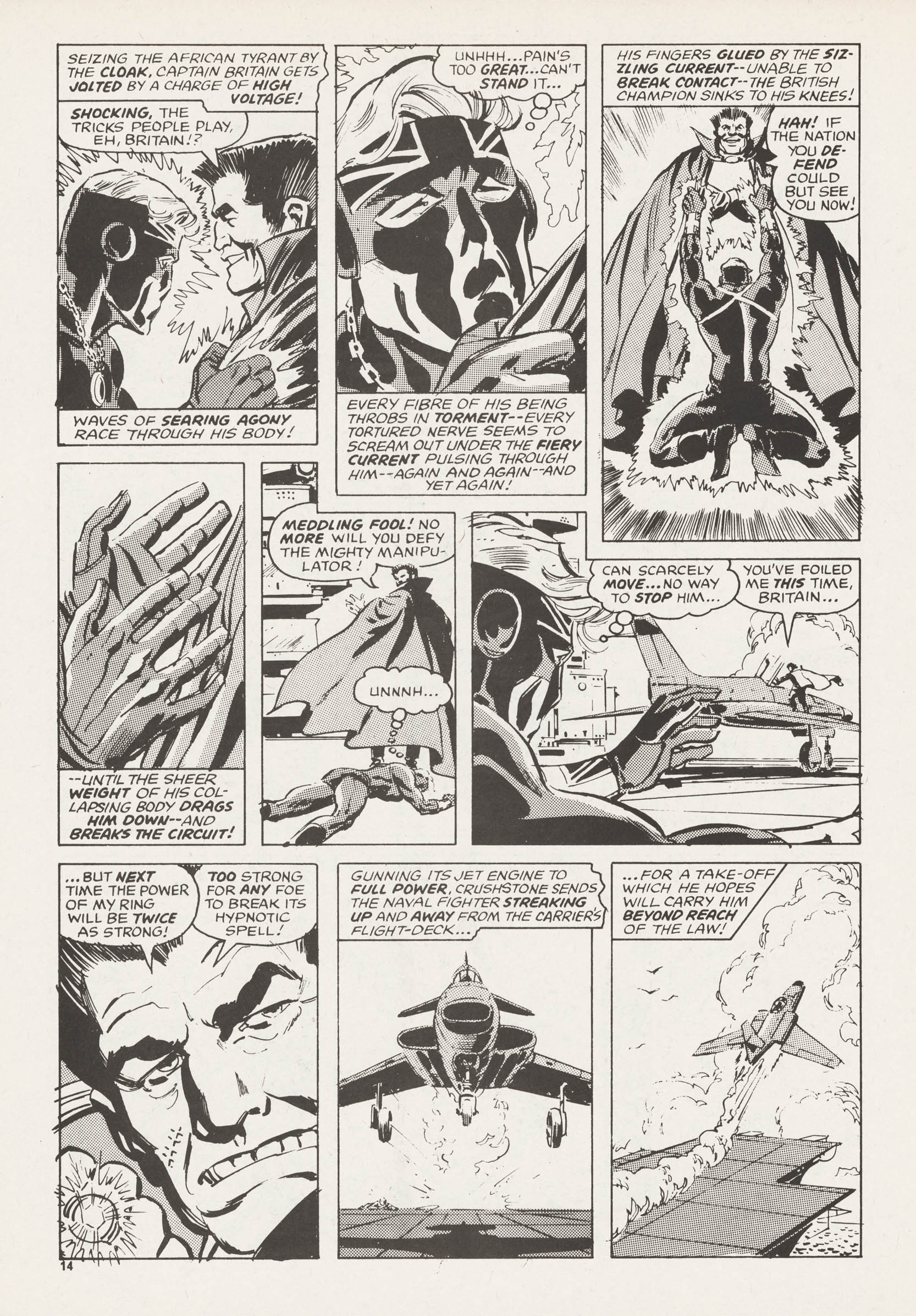 Read online Super Spider-Man and Captain Britain comic -  Issue #232 - 14