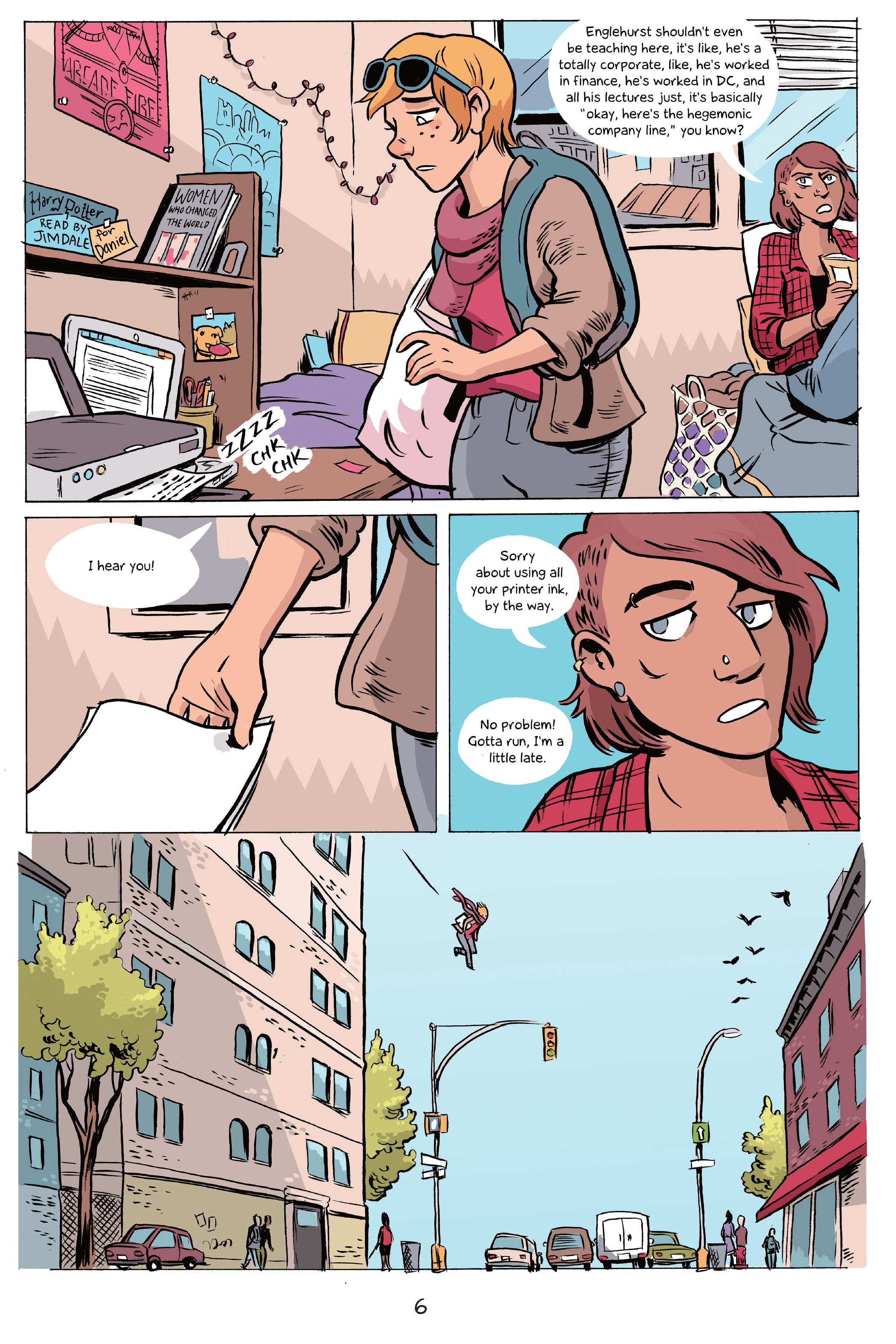 Read online Strong Female Protagonist comic -  Issue # TPB 2 (Part 1) - 9