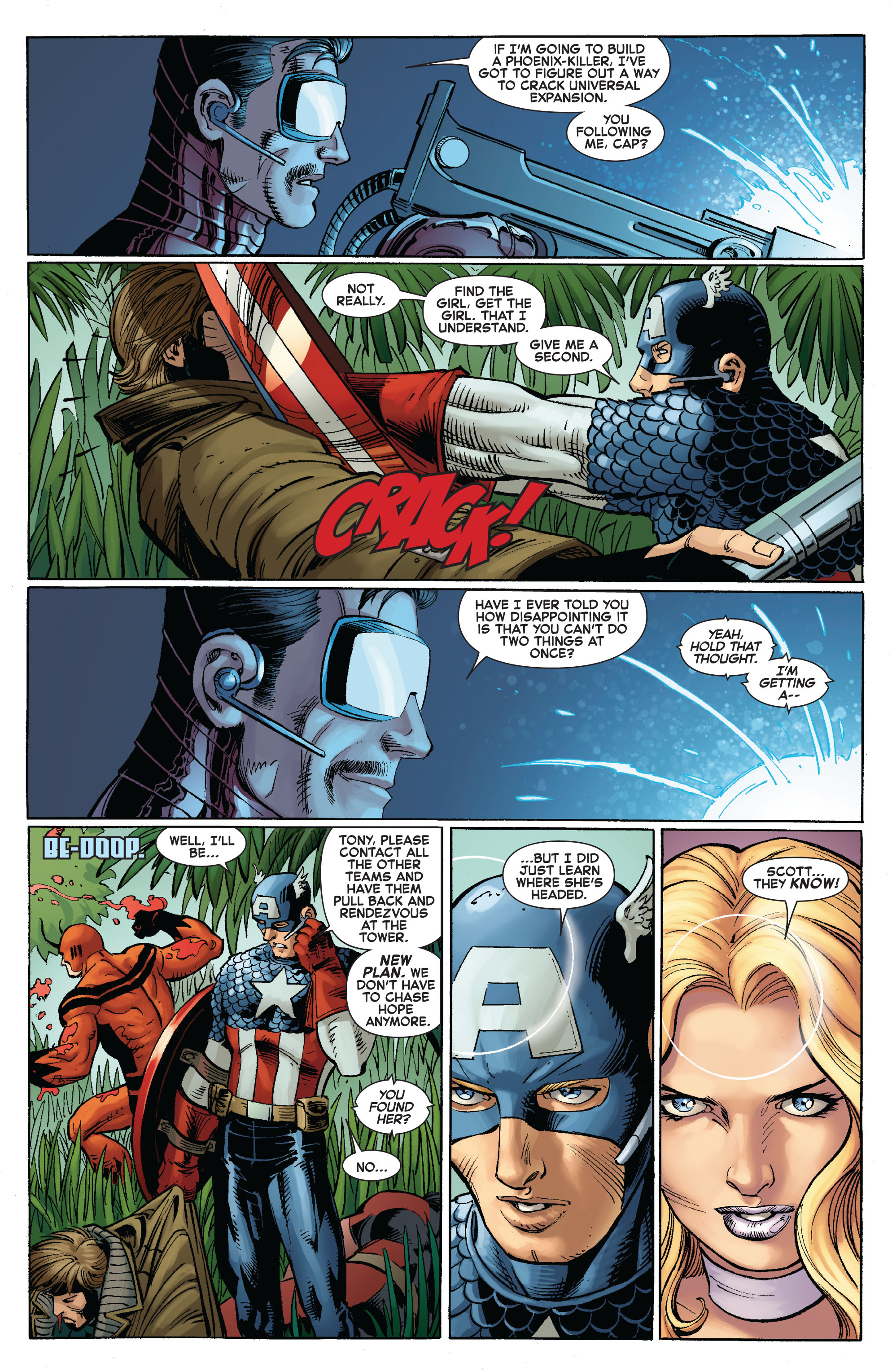 Read online Avengers Vs. X-Men comic -  Issue #4 - 18