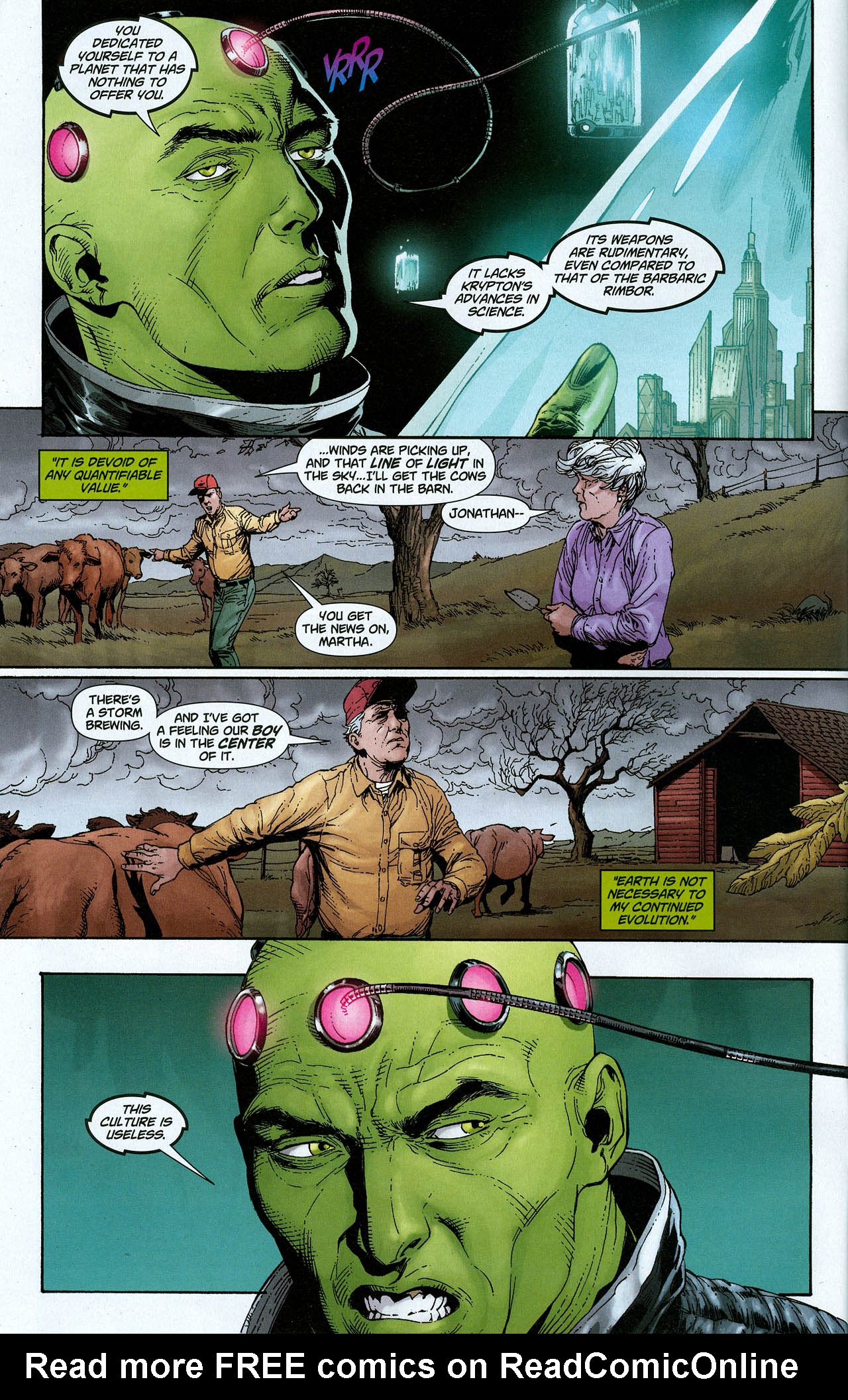 Read online Action Comics (1938) comic -  Issue #870 - 5