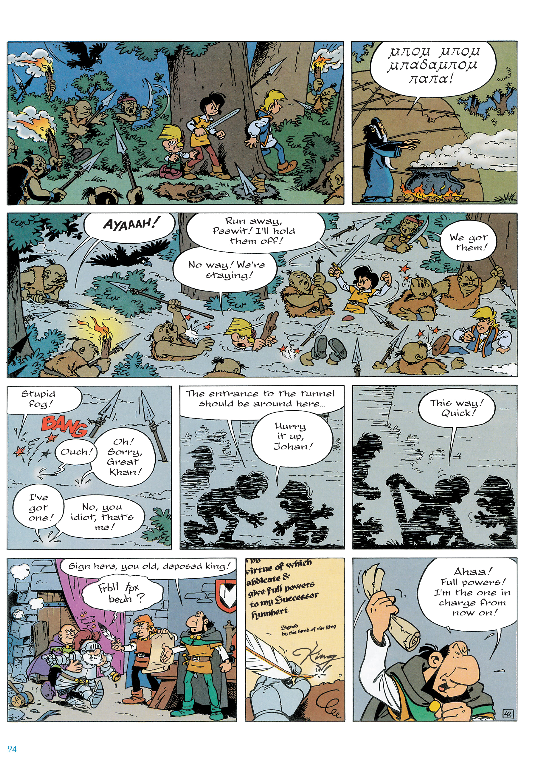 Read online The Smurfs Tales comic -  Issue # TPB 1 (Part 1) - 95