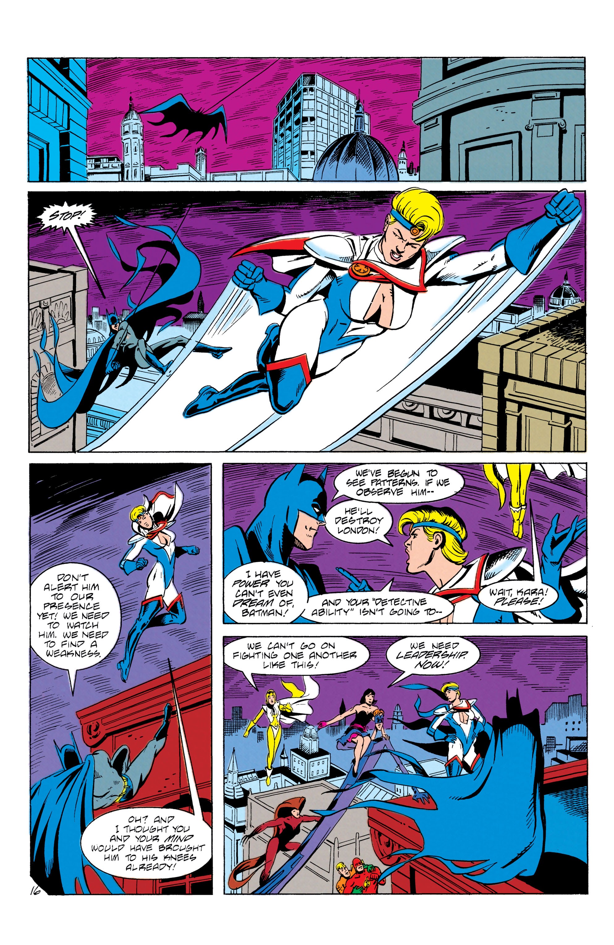 Read online Justice League Europe comic -  Issue #38 - 17