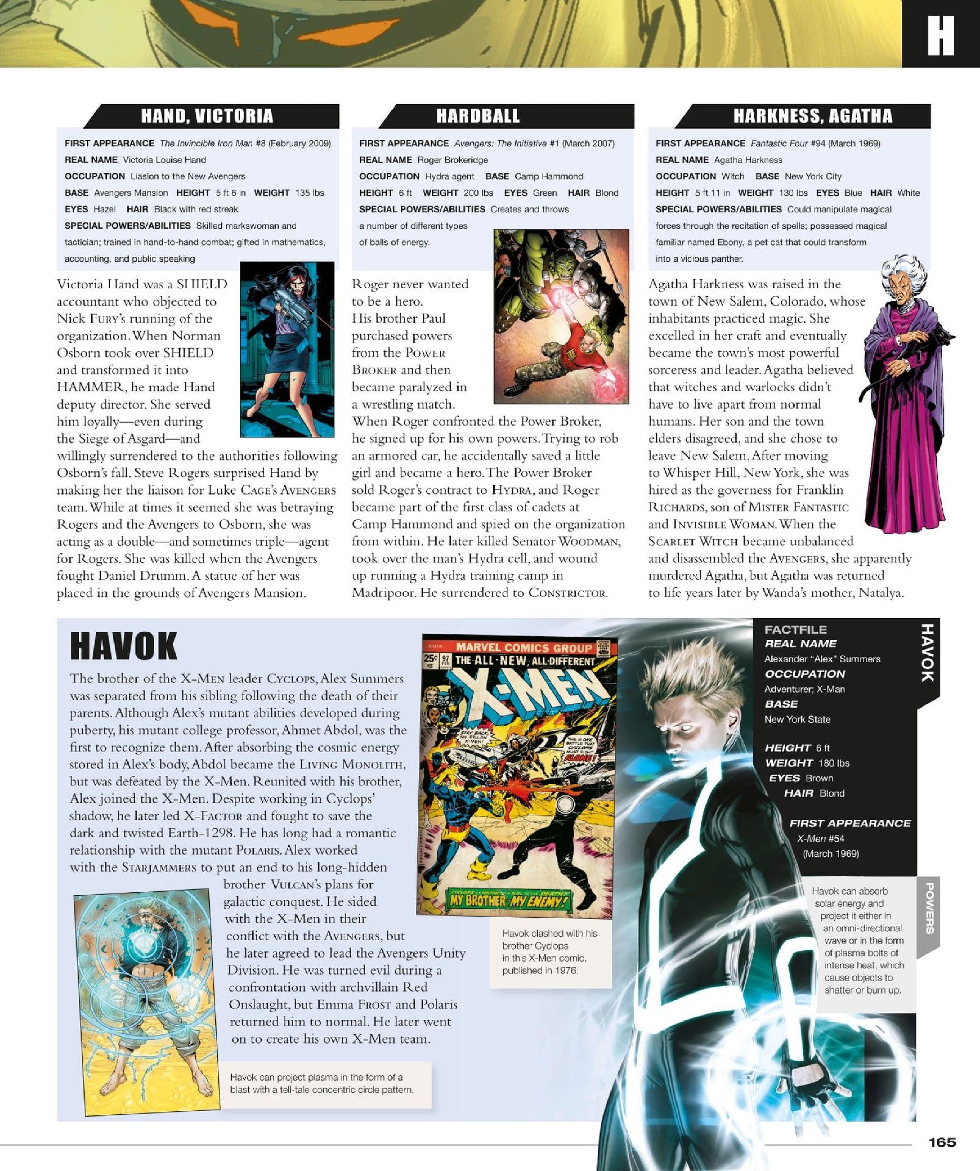 Read online Marvel Encyclopedia, New Edition comic -  Issue # TPB (Part 2) - 68