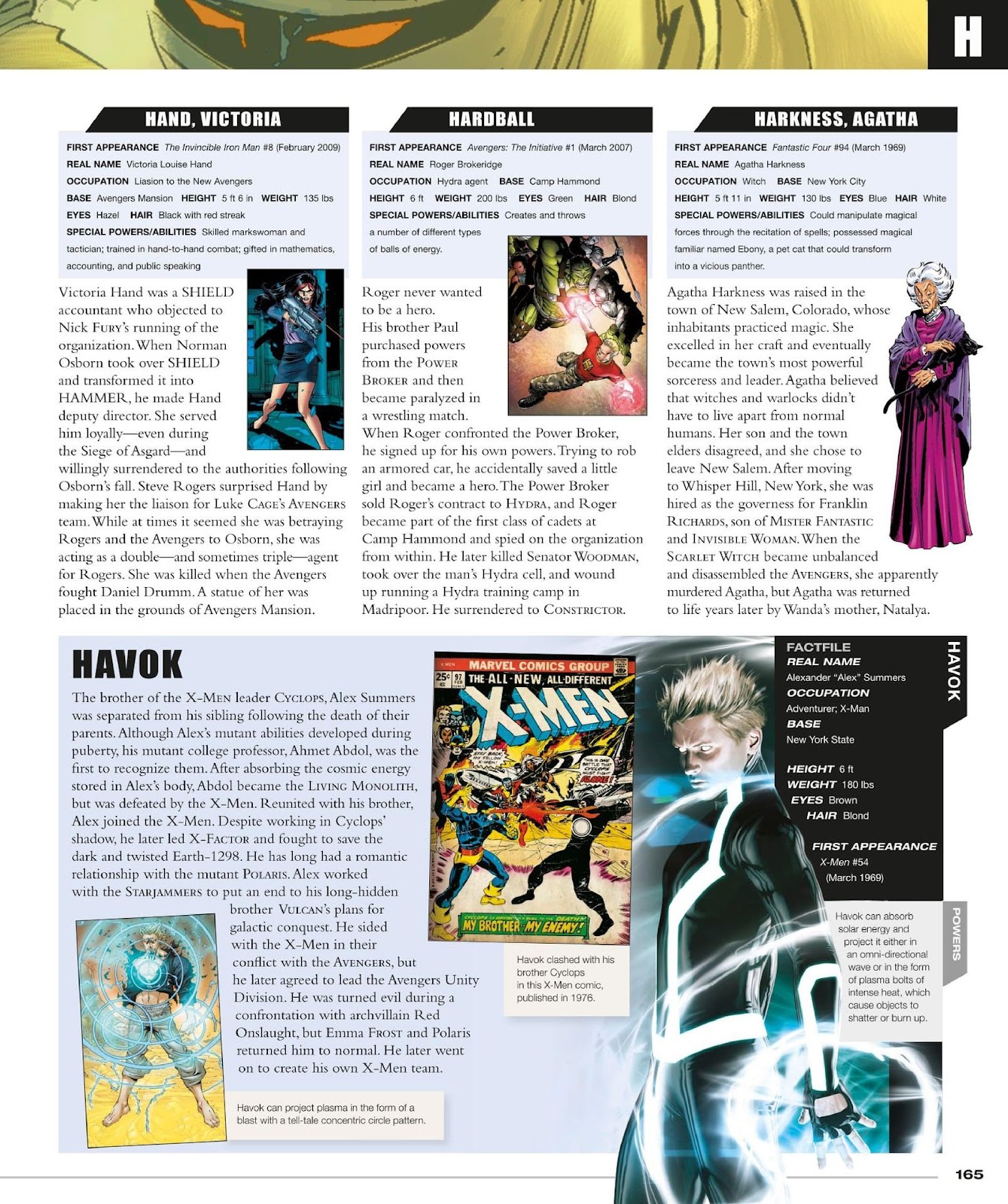 Marvel Encyclopedia, New Edition issue TPB (Part 2) - Page 68