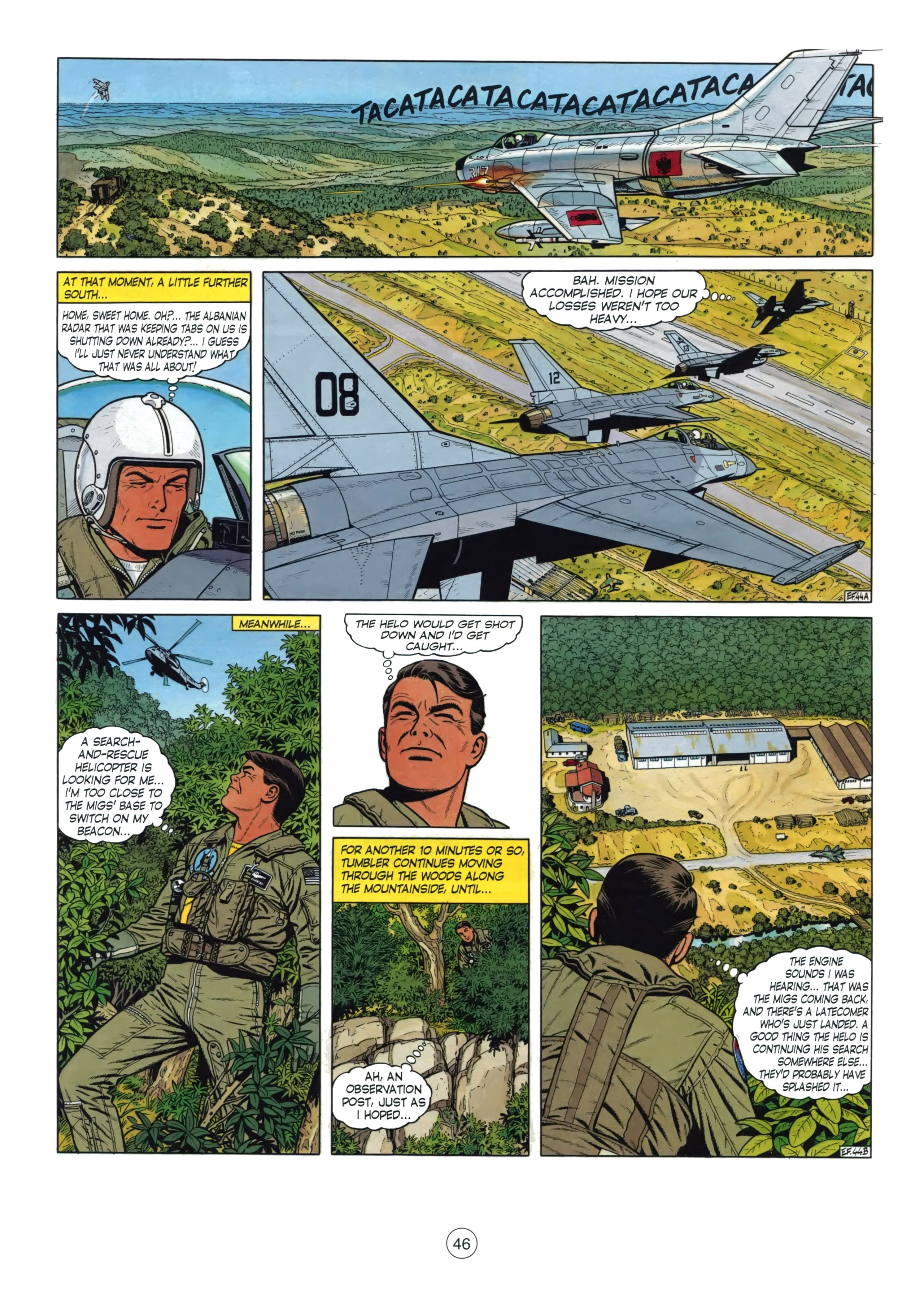 Read online Buck Danny comic -  Issue #3 - 48