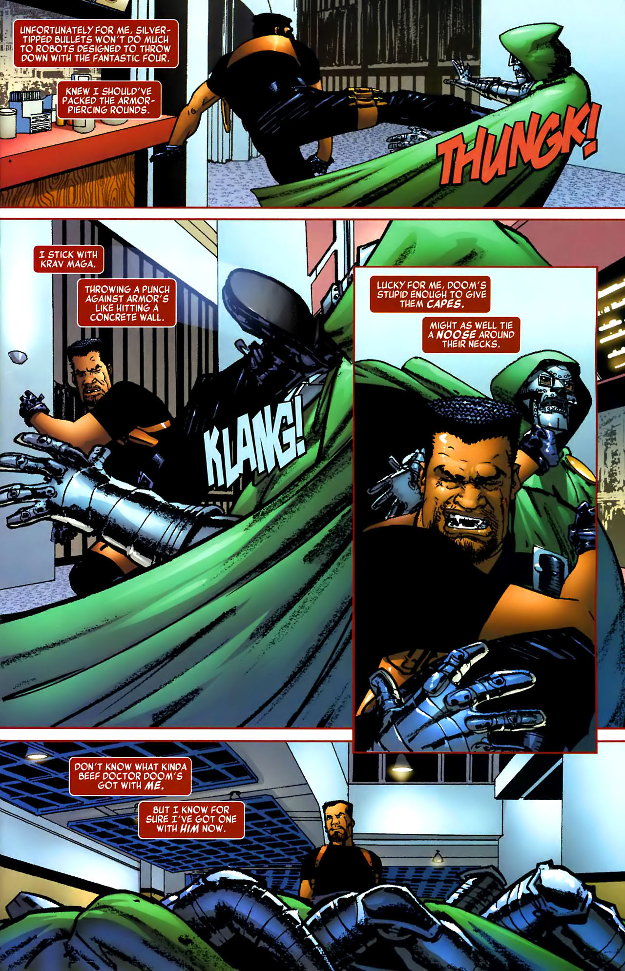Read online Blade (2006) comic -  Issue #2 - 10
